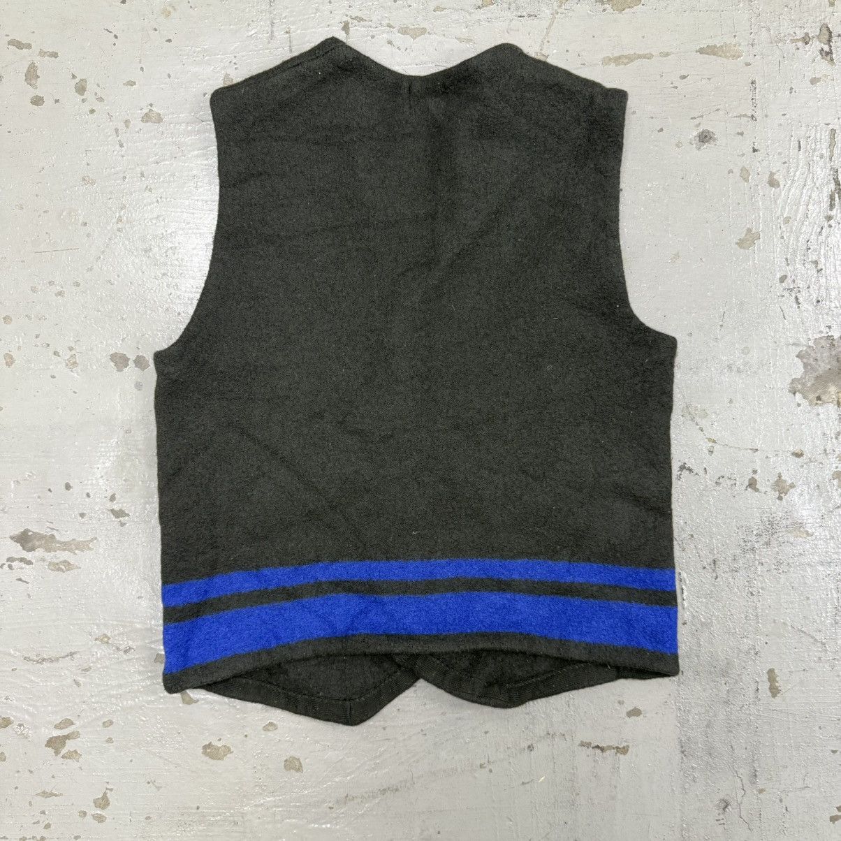 Native Native Green Label Relaxing Chimayo Vintage Woven Vest Size US S / EU 44-46 / 1 - 6 Thumbnail