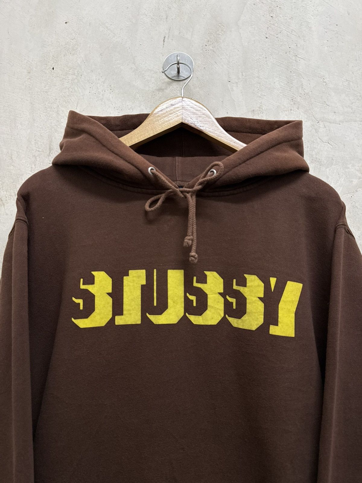 Stussy 2000s Stussy Spell Out Hoodie Travis Kanye West Size US L / EU 52-54 / 3 - 2 Thumbnail