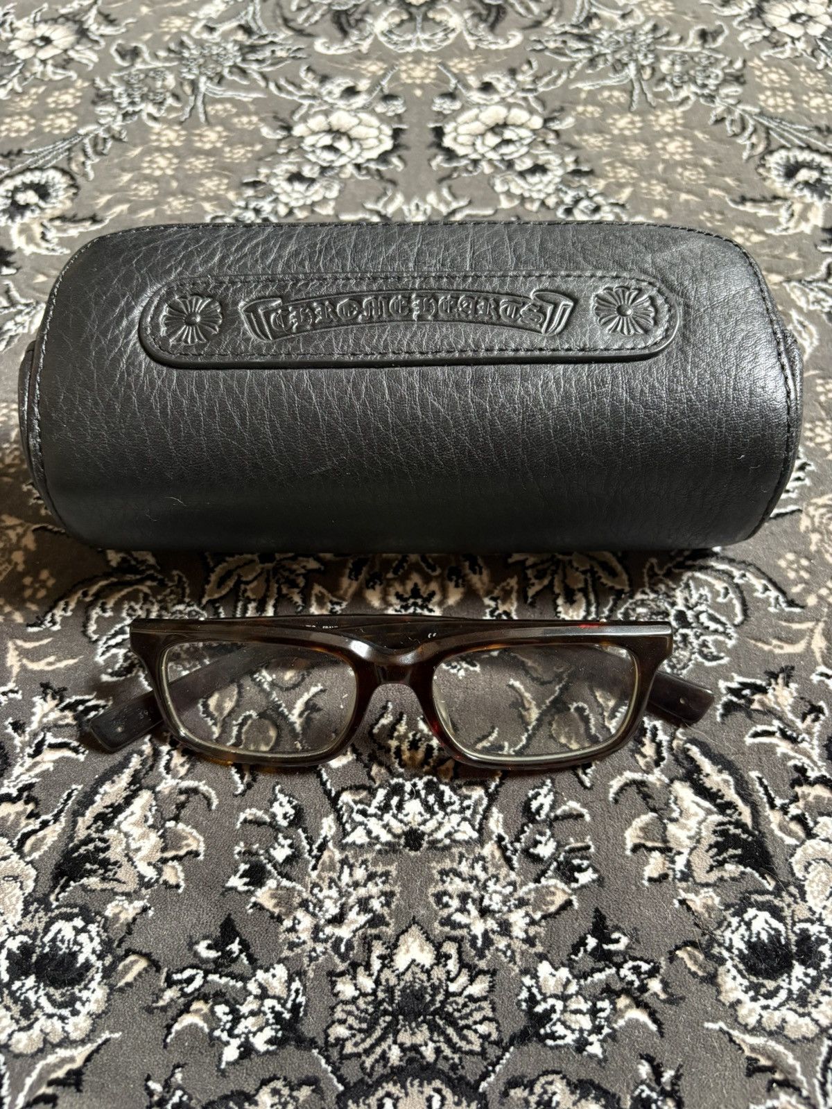 Chrome Hearts Chrome Hearts “Pontifass” Glasses Size ONE SIZE - 2 Thumbnail