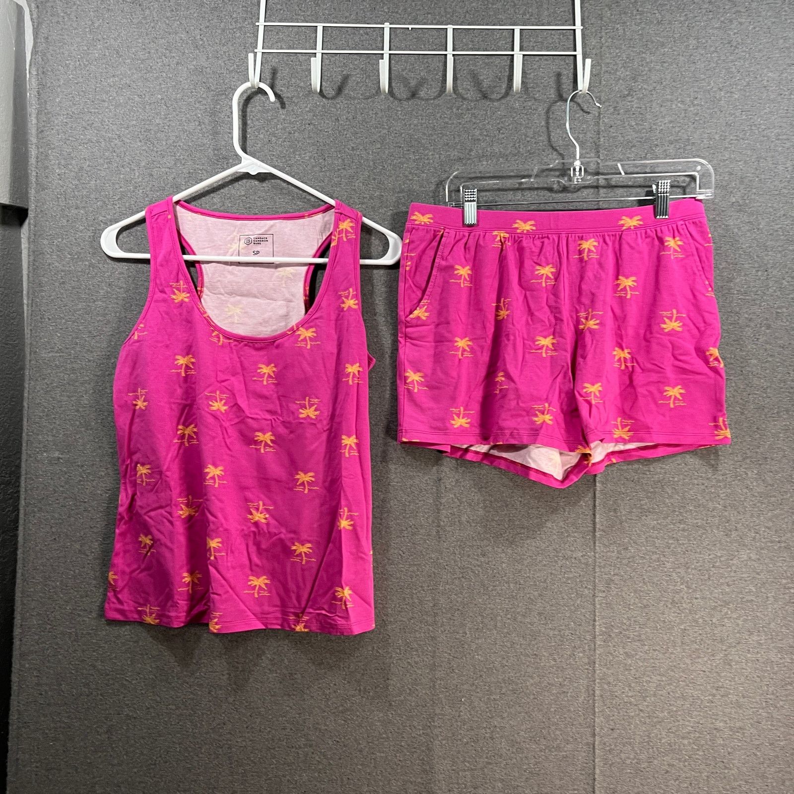 Other Candace Cameron Bure Petite Printed Loungewear Set Hot Size S / US 4 / IT 40 - 1 Thumbnail