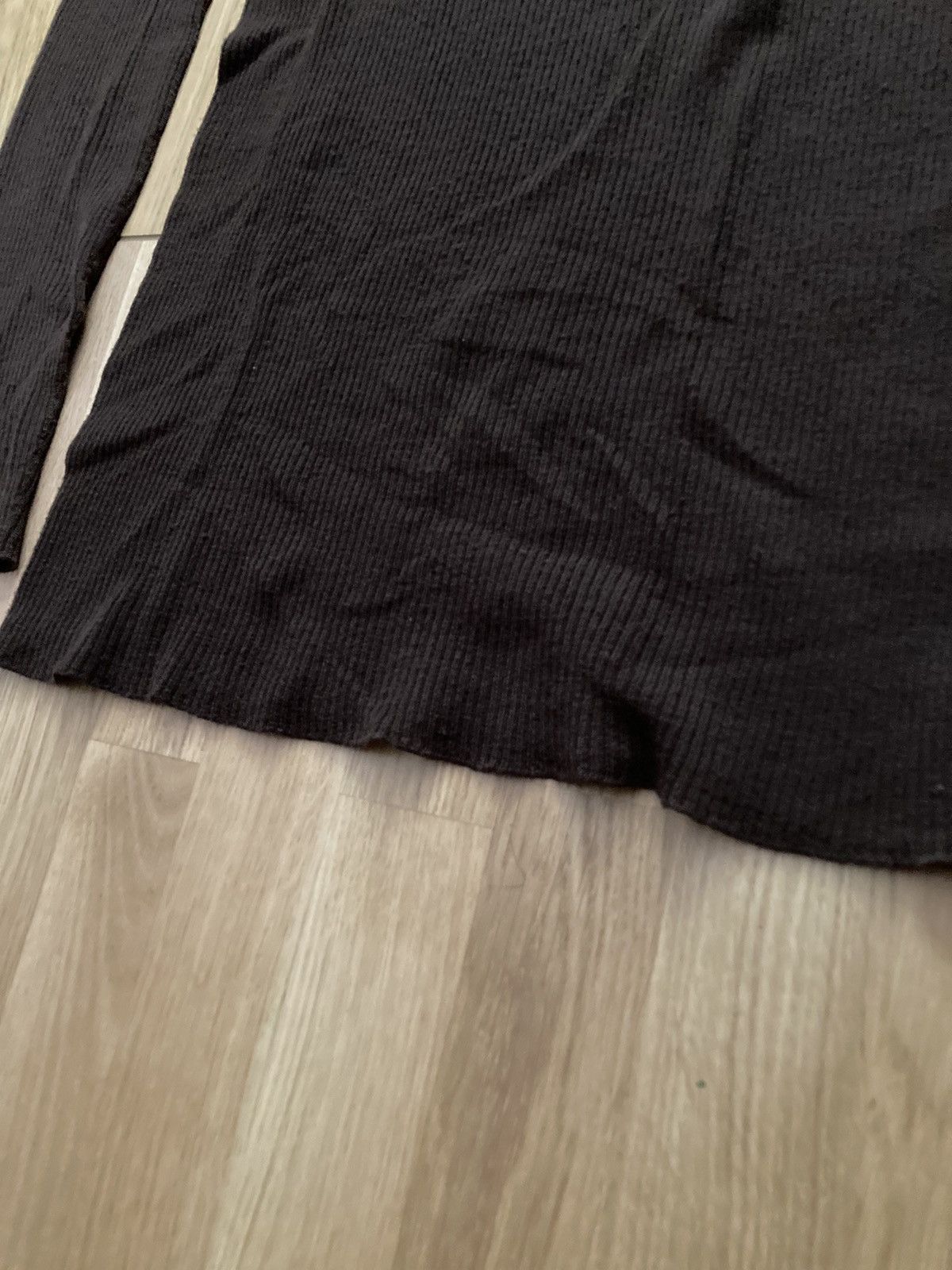 Rick Owens F/W 23 "LUXOR" Ribbed Brown Wool Sweater Rick Owens L Size US L / EU 52-54 / 3 - 7 Thumbnail