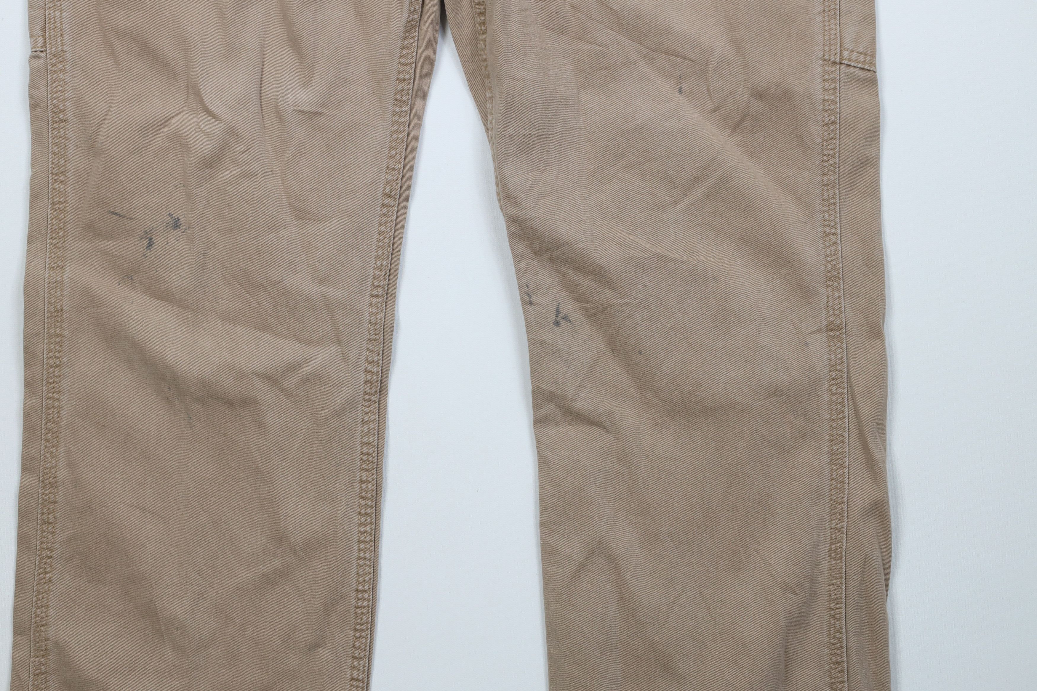 Carhartt Vintage Y2K Carhartt Relaxed Fit Wide Leg Dungaree Pants Size US 34 / EU 50 - 4 Thumbnail