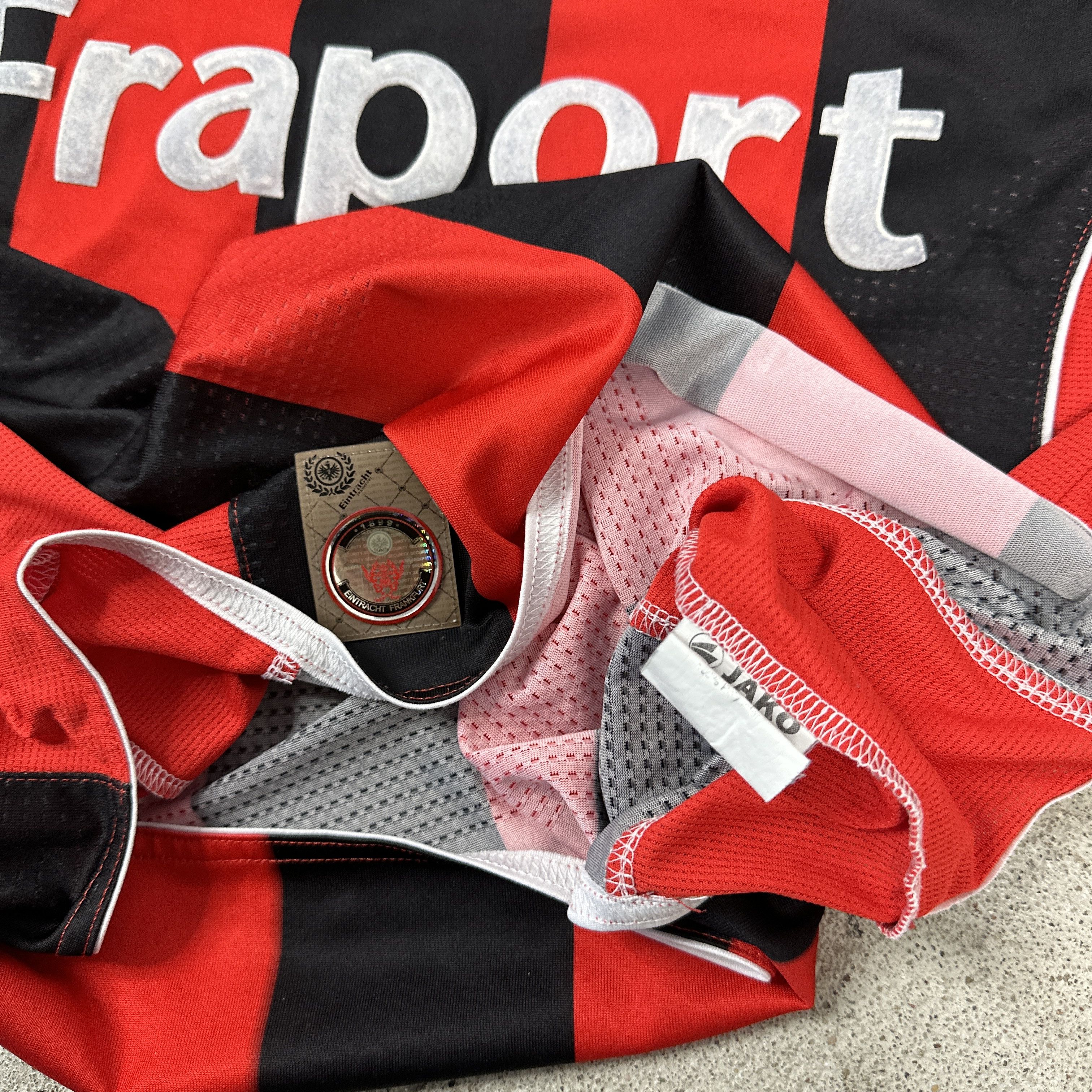 Vintage Jersey Jako Eintracht Frankfurt 10-12 Home Size US M / EU 48-50 / 2 - 4 Thumbnail
