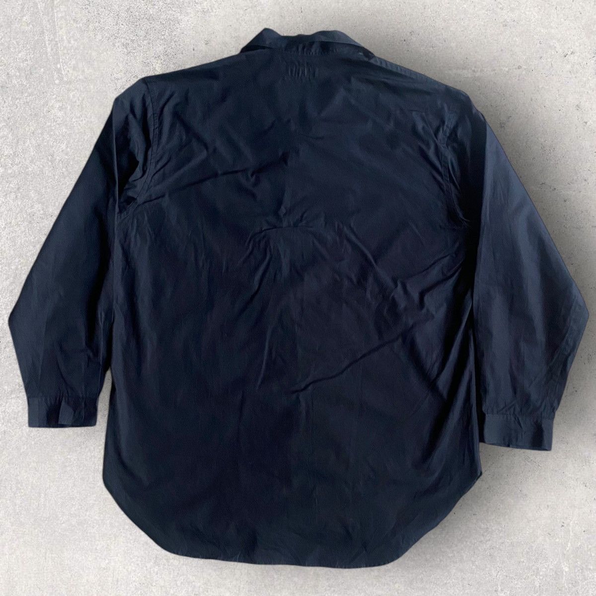 Yohji Yamamoto Y’s Camp Collar Oversize Shirt Size US M / EU 48-50 / 2 - 3 Thumbnail