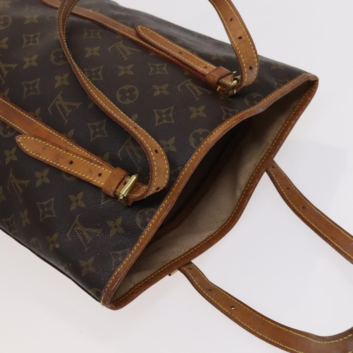 Louis Vuitton LOUIS VUITTON Monogram Bucket GM Shoulder Bag M42236 Size ONE SIZE - 6 Thumbnail