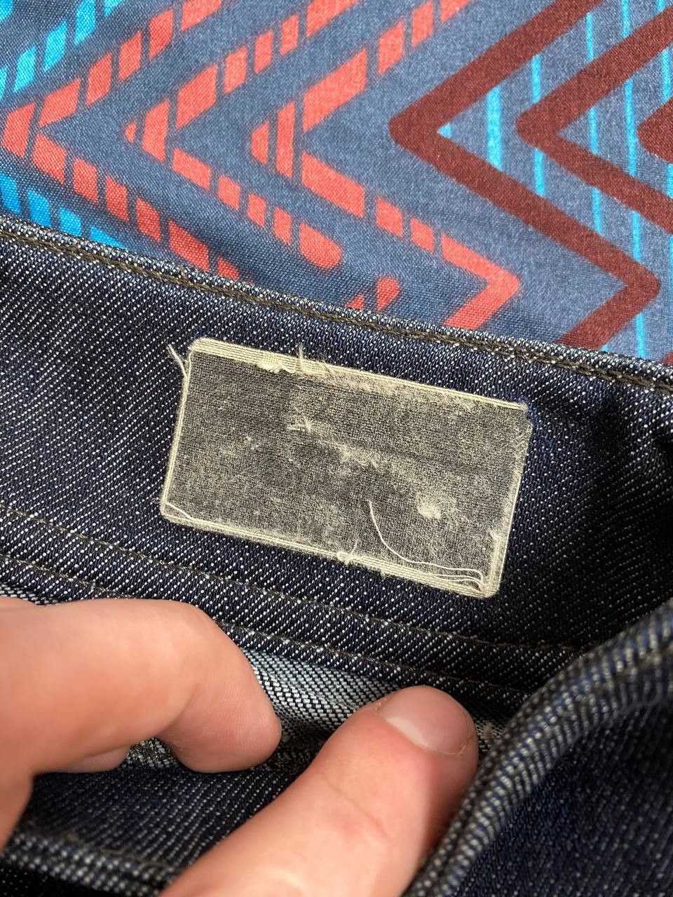 Diesel × Vintage Diesel Vintage Y2K Washed Dirty Low Rise Baggy Jeans Size 26" / US 2 / IT 38 - 3 Thumbnail