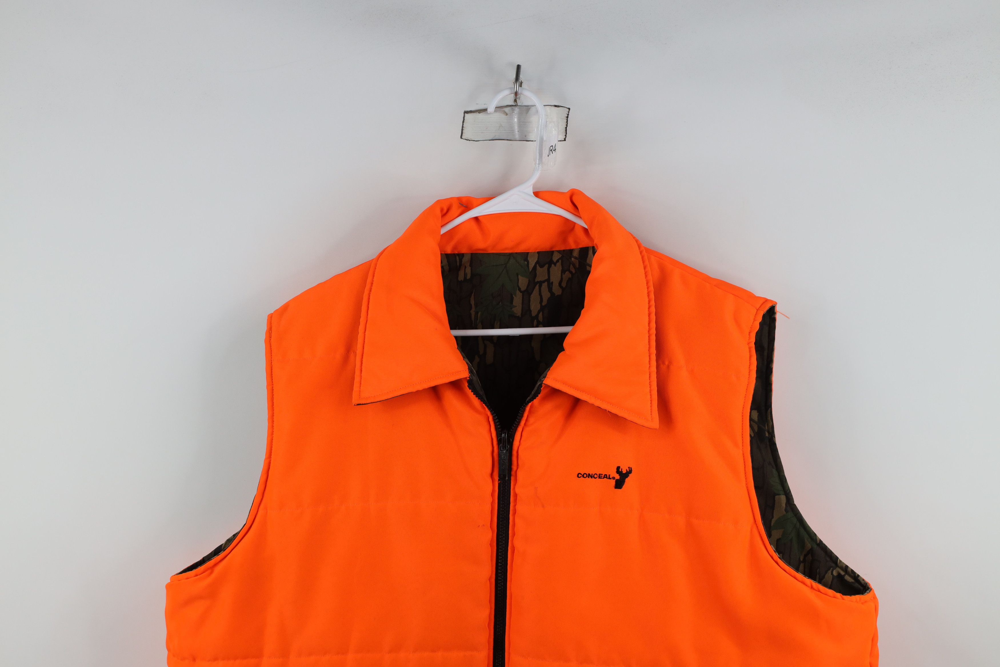 Winchester Vintage 90s Winchester Reversible Camouflage Puffer Vest Size US XXL / EU 58 / 5 - 13 Thumbnail