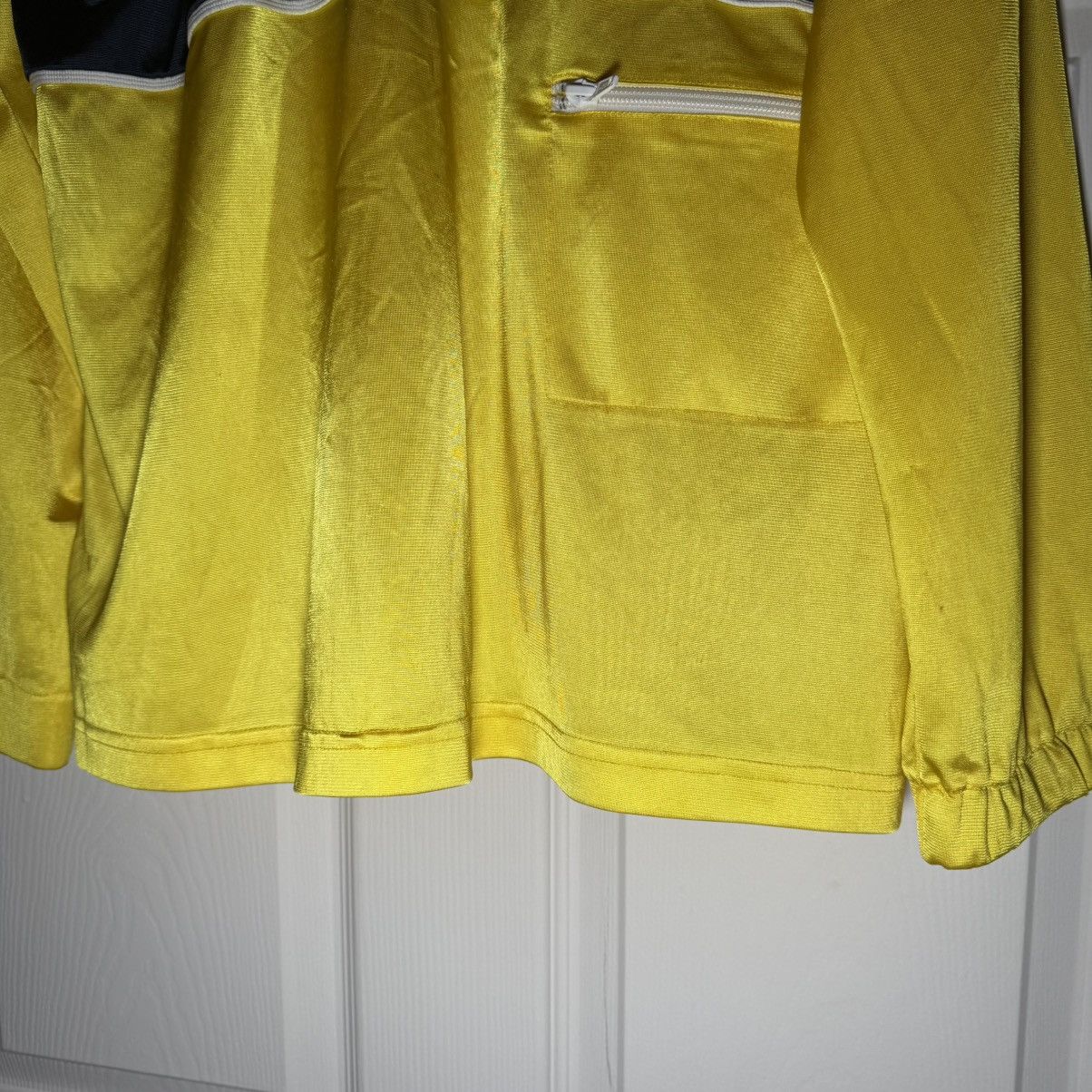 Vintage Vintage Polo Jeans Hooded Jersey Top Sz L Size US L / EU 52-54 / 3 - 3 Thumbnail