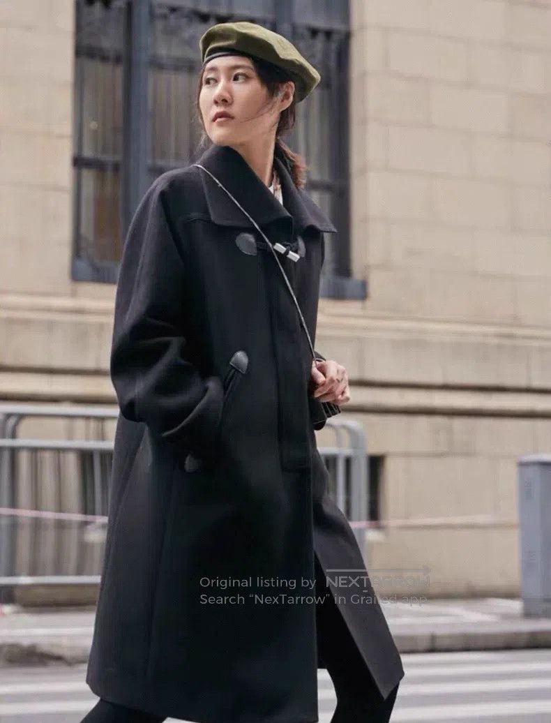 Hermes Hermes Black coat Size XS / US 0-2 / IT 36-38 - 9 Thumbnail