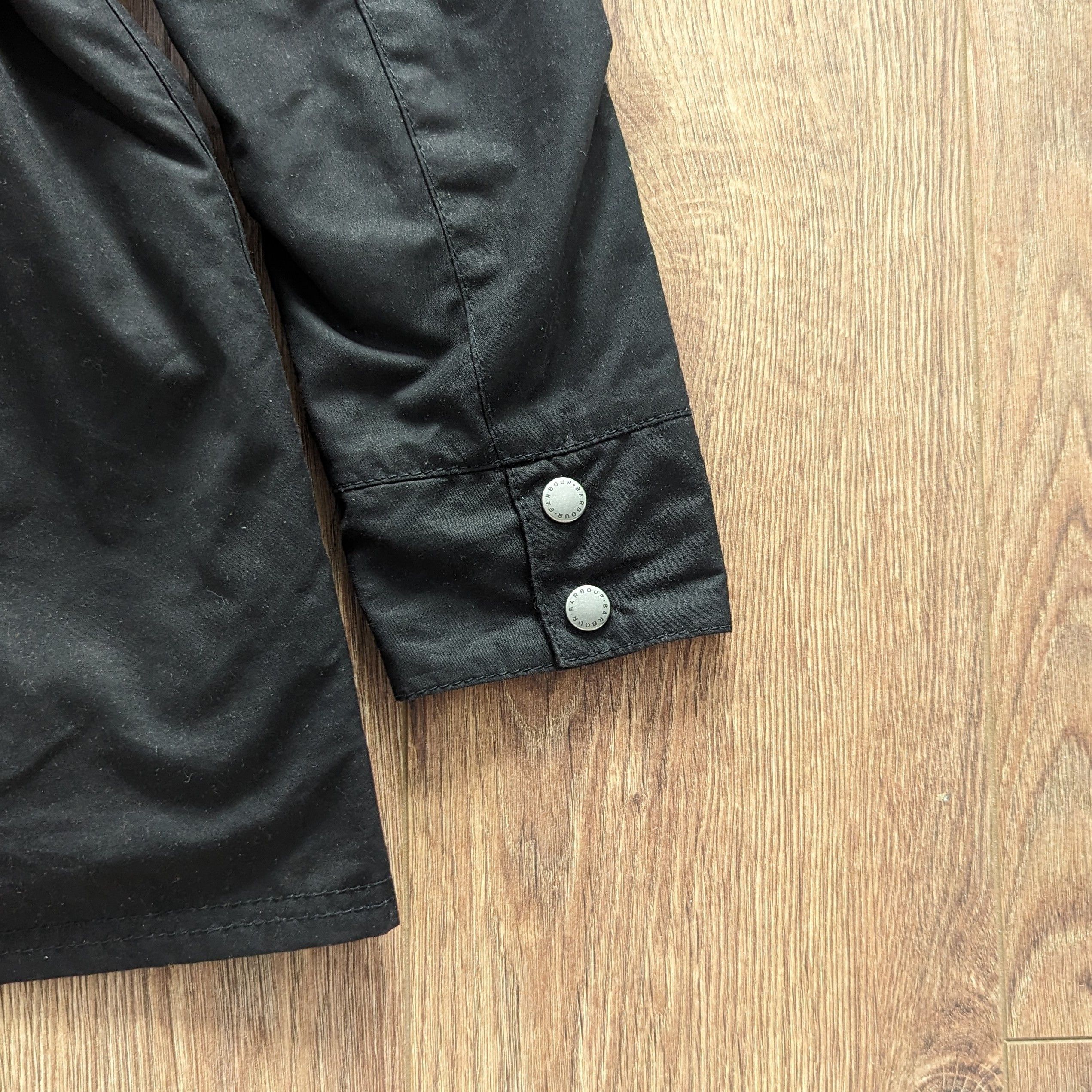 Barbour Barbour Rebel Wax Women's Jacket Waxed Cotton England Style Size US S / EU 44-46 / 1 - 22 Thumbnail