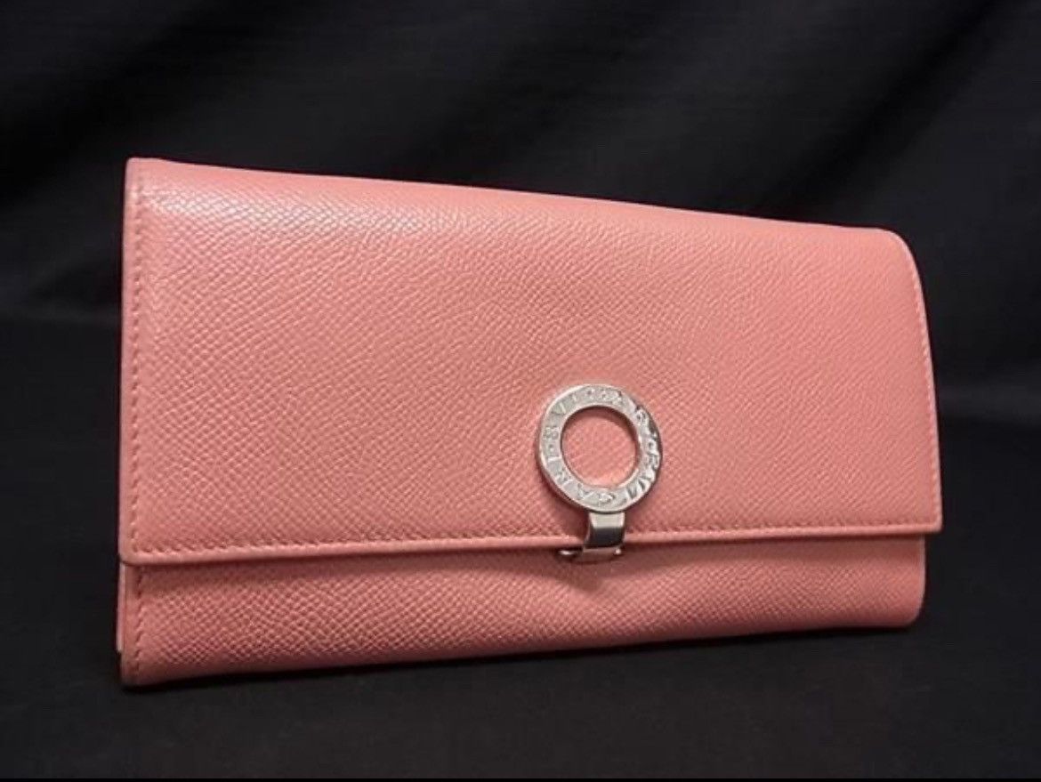 image of Bulgari Bvlgari Pink Clutch Purse, Women's