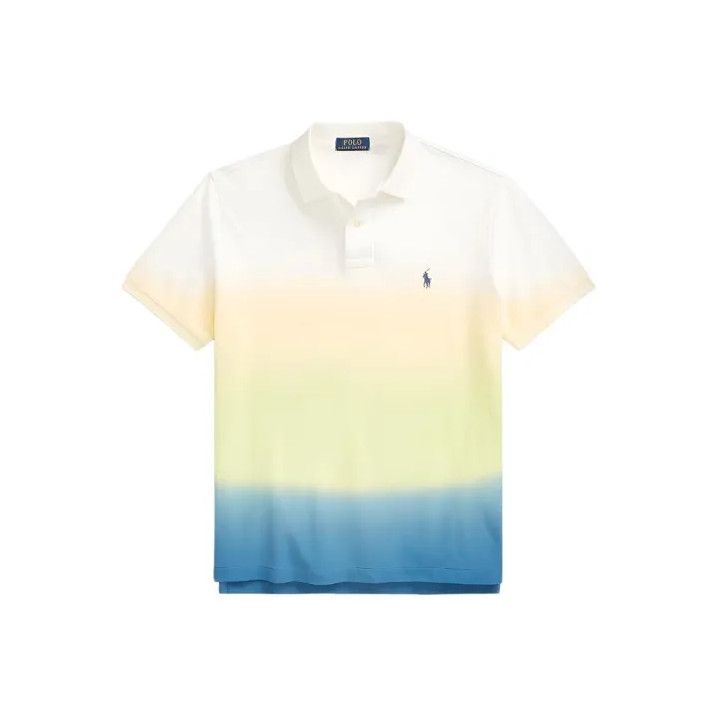 Polo Ralph Lauren Polo Ralph Lauren Gradient Pony Embroidered Polo Shirt Size US XL / EU 56 / 4 - 1 Thumbnail