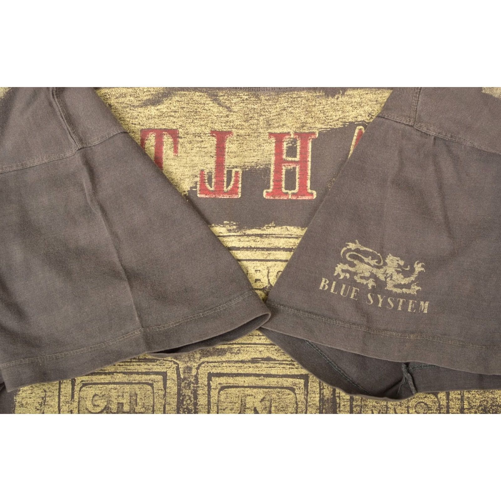 Vintage VINTAGE Hotthard Tour 94 Rock T-Shirt Tee Gray XL Mens Size US XL / EU 56 / 4 - 7 Thumbnail
