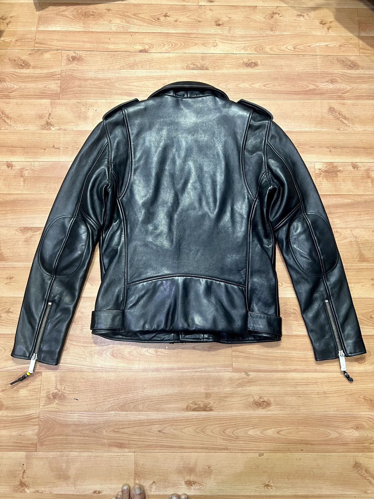 Blk Dnm Blk Dnm leather jacket 5 Grailed