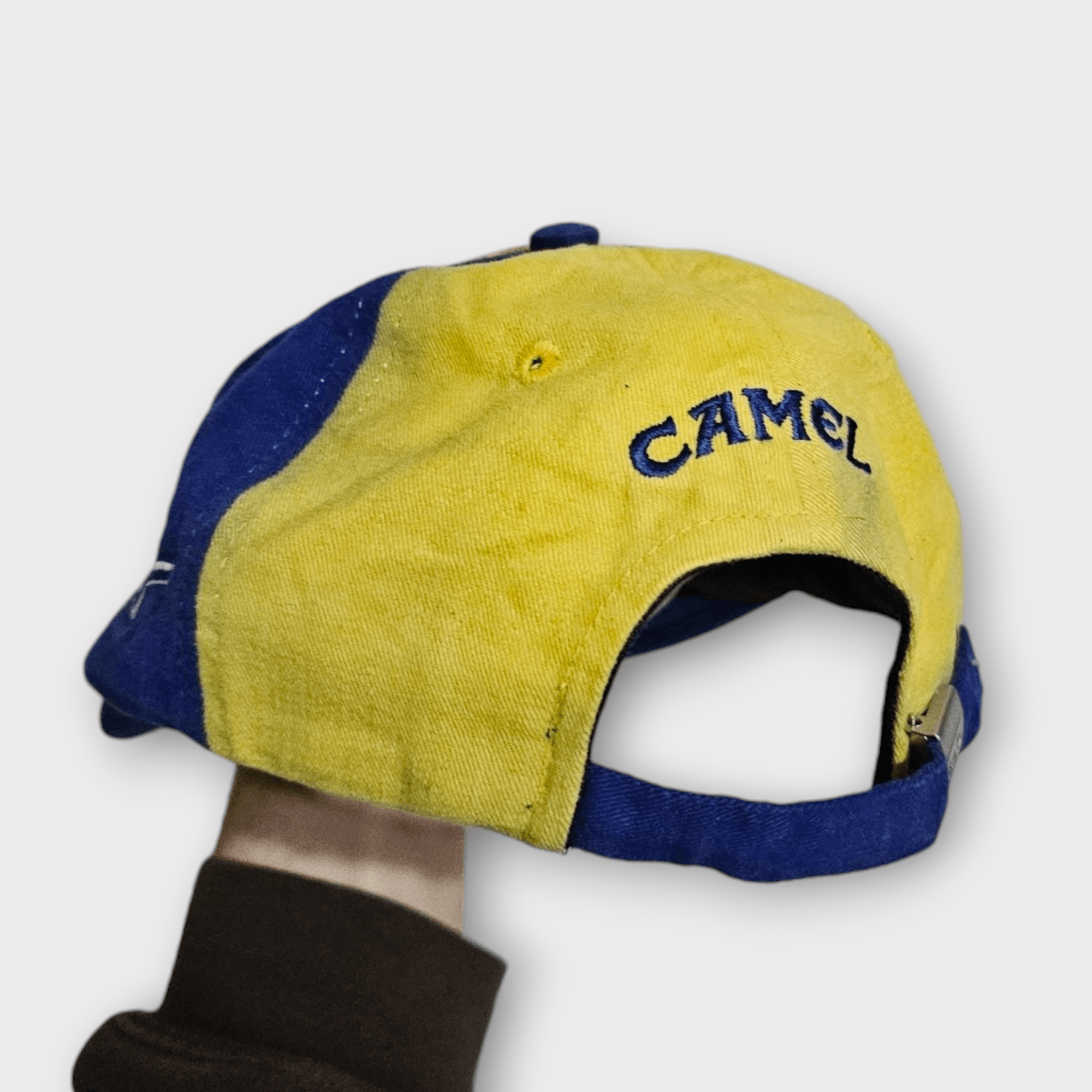 Camel Camel Max Biaggi Vintage MotoGP Hat Size ONE SIZE - 5 Thumbnail