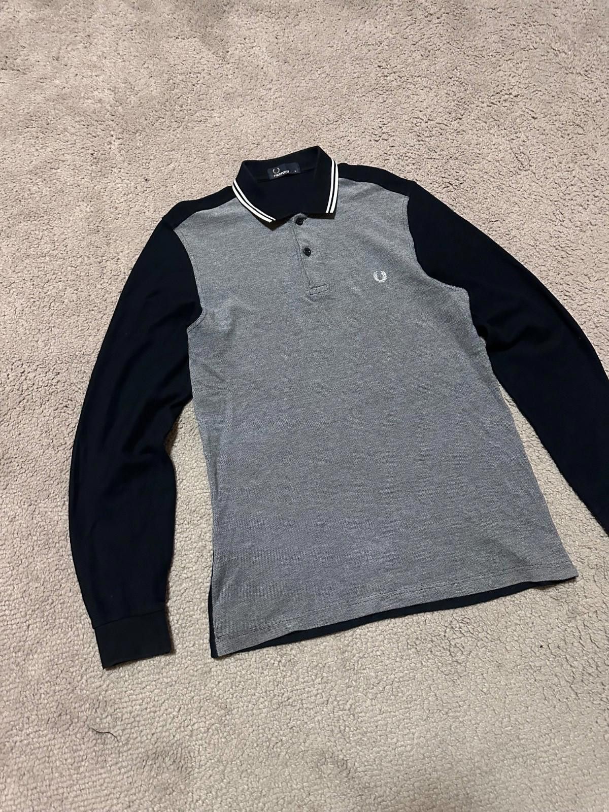 Fred Perry Fred Perry Polo long sleeve size M Size US M / EU 48-50 / 2 - 2 Thumbnail