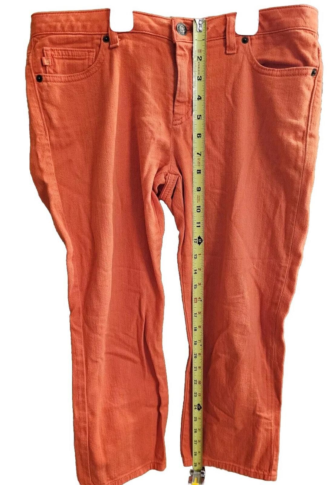 Michael Kors Michael Kors Coral Pink capri, Size 4 (US) Size 27" / US 4 / IT 40 - 1 Thumbnail