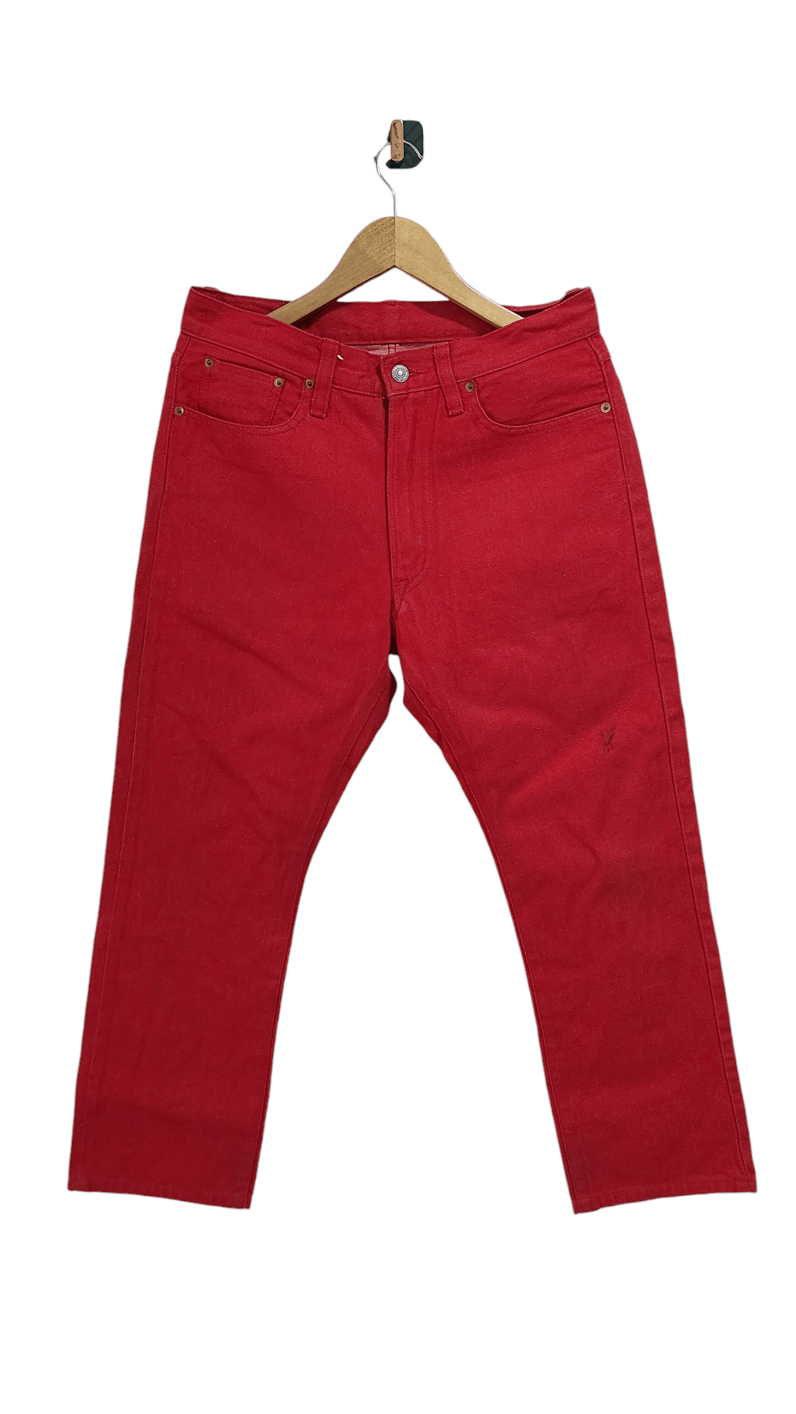 Eternal × Japanese Brand ETERNAL RED JEANS PANT Size US 32 / EU 48 - 1 Thumbnail