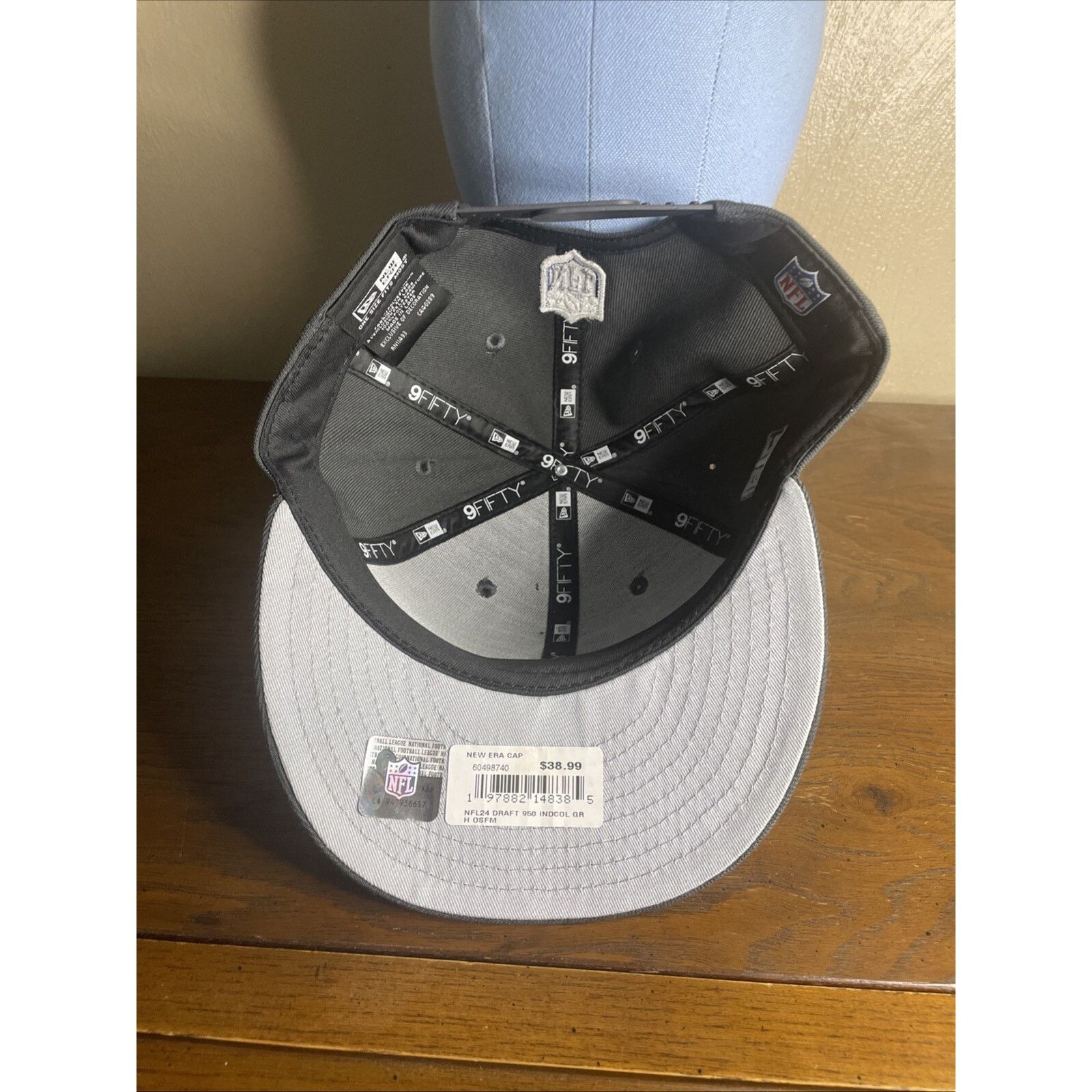 New Era New Era 9Fifty NFL DRAFT INDIANAPOLIS COLTS SNAPBACK CAP HAT Size US XL / EU 56 / 4 - 6 Thumbnail