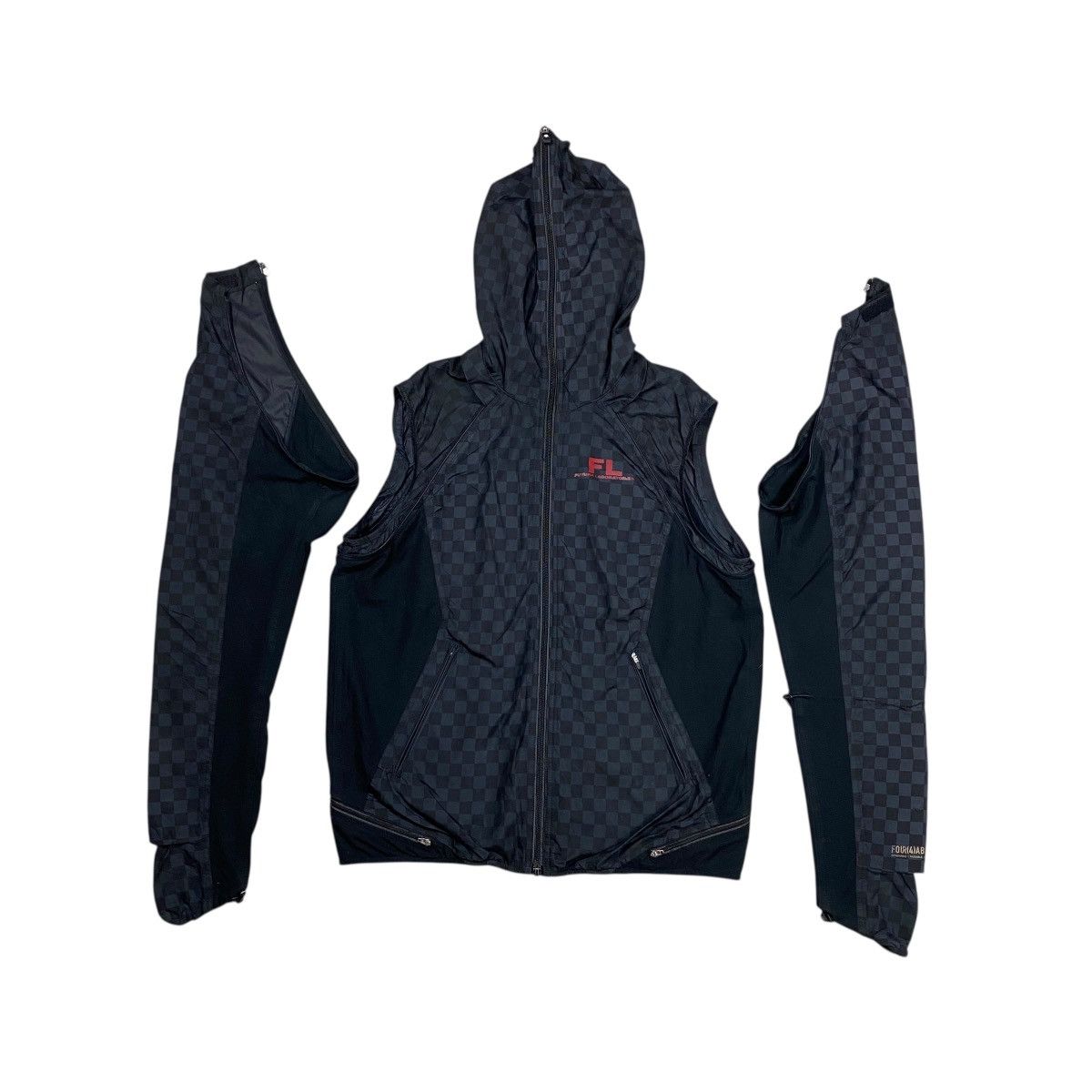 FUTURA LABORATORIES × DESCENTE Futura Laboratories x Descente Ninja Pullover Jacket