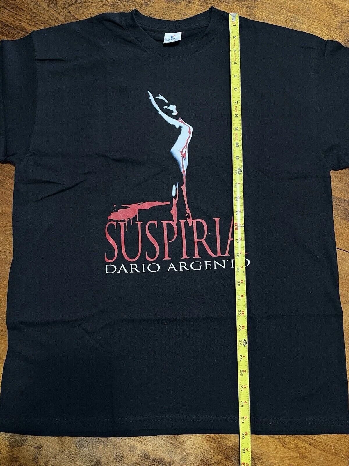 Designer Vintage Suspiria horror t-shirt Mexican Size XL Argento Size US XL / EU 56 / 4 - 4 Thumbnail