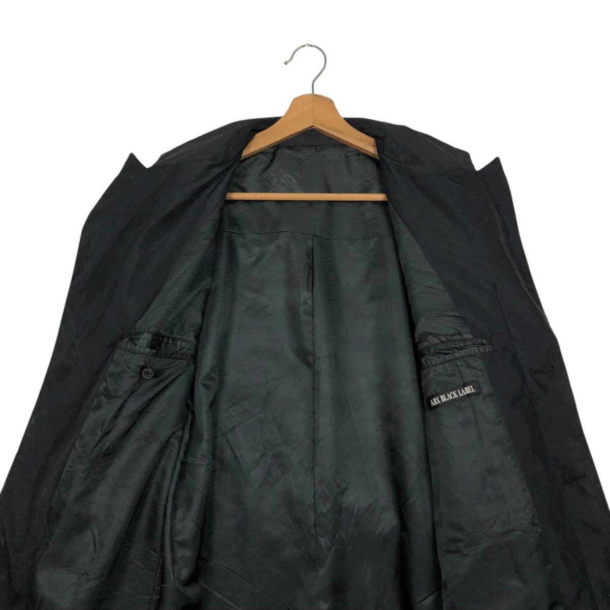 Japanese Brand 🔥VINTAGE OVER JACKET ABX BLACK LABEL ISSEY MIYAKE Size US M / EU 48-50 / 2 - 16 Thumbnail