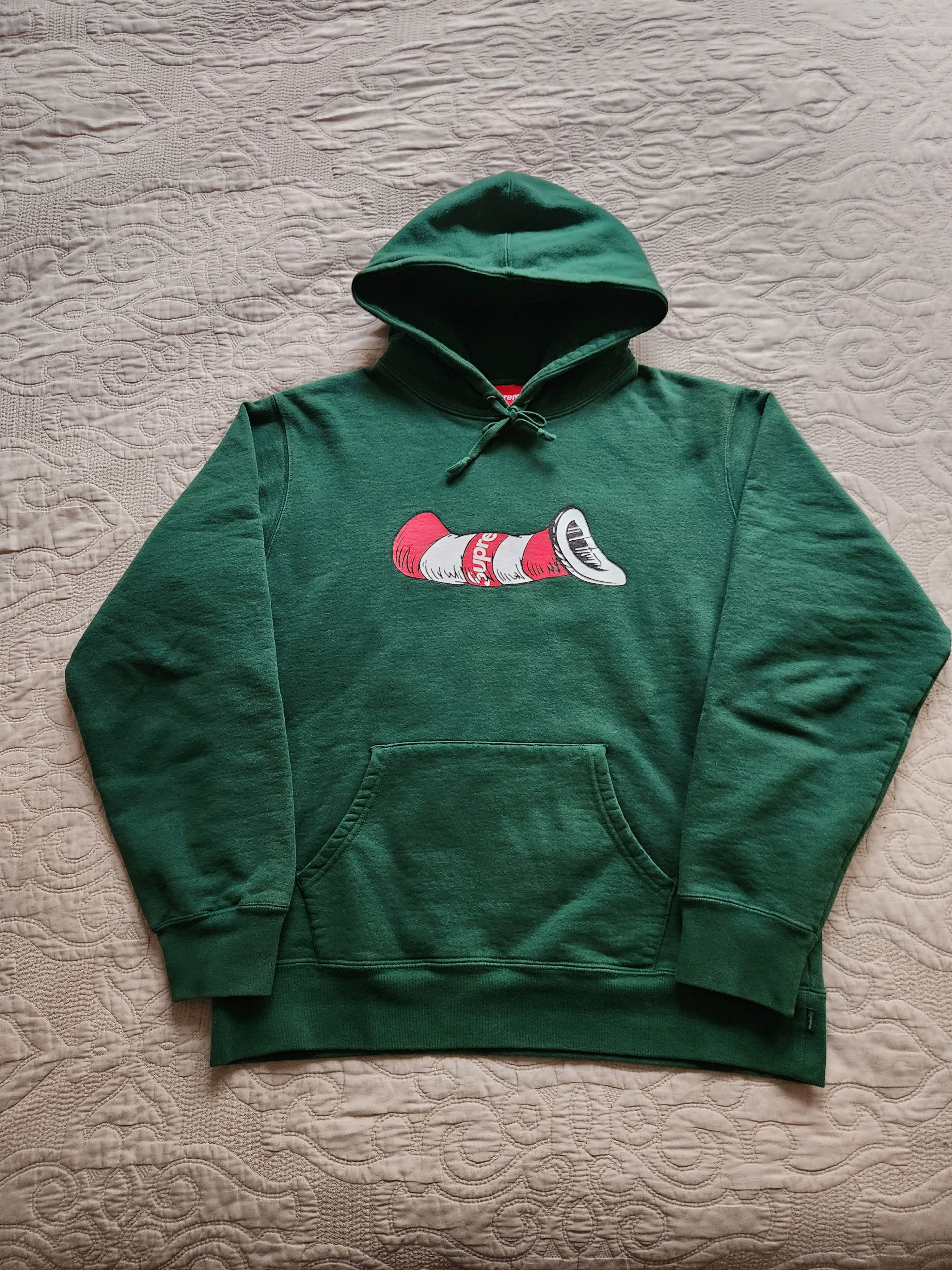 Supreme Supreme X Dr Seuss / Cat In The Hat Hoodie | Grailed