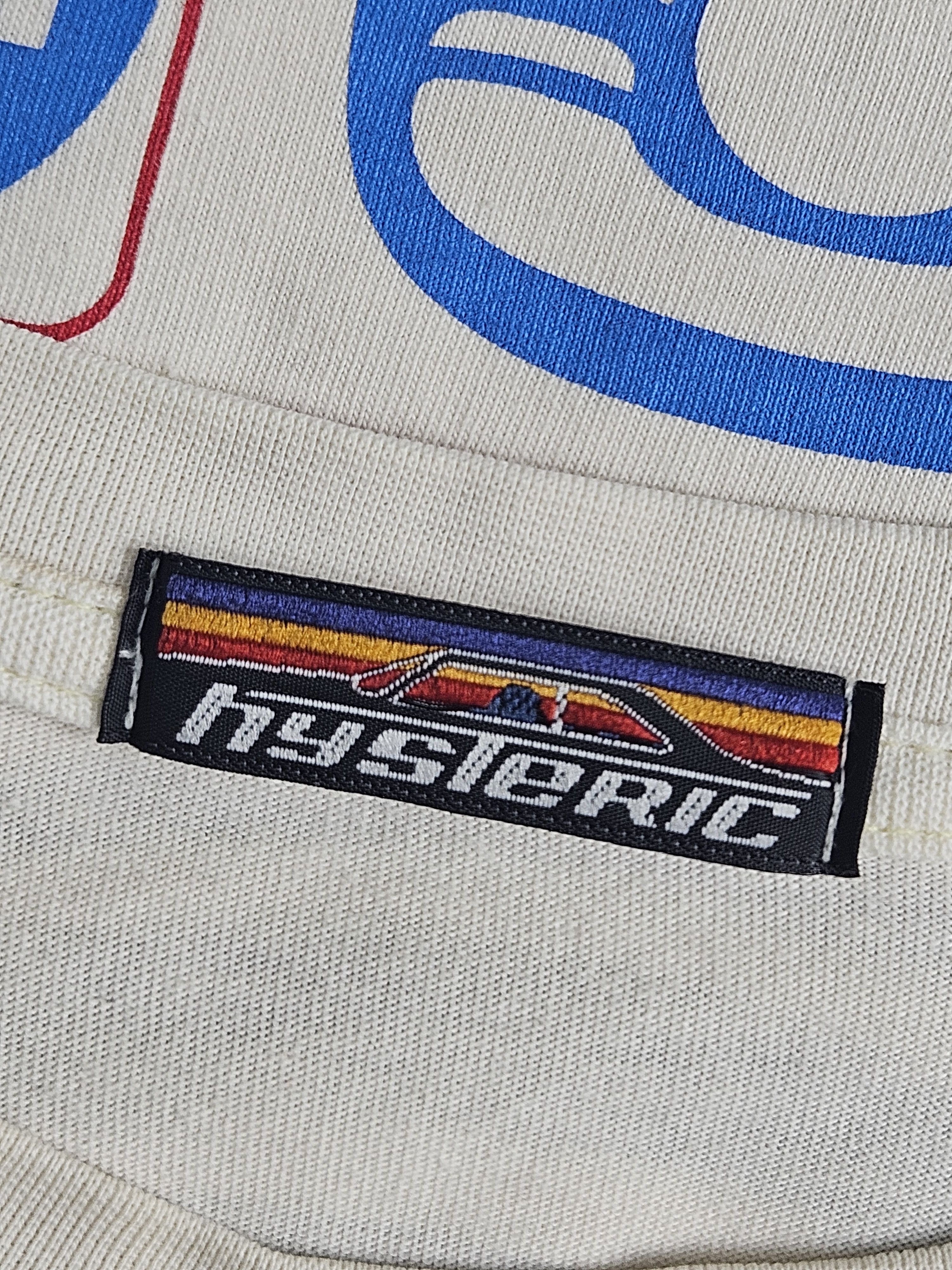 Hysteric Glamour Hysteric Glamour Mastercard shirt Size US S / EU 44-46 / 1 - 4 Thumbnail