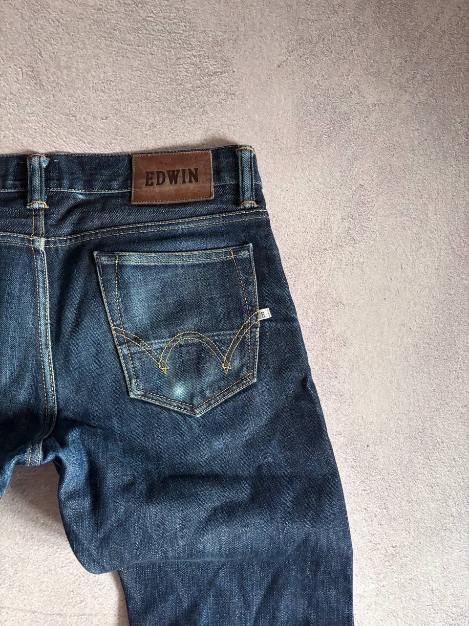 Edwin × Japanese Brand Edwin Japanese Selvedge y2k pants jeans Size US 32 / EU 48 - 6 Thumbnail