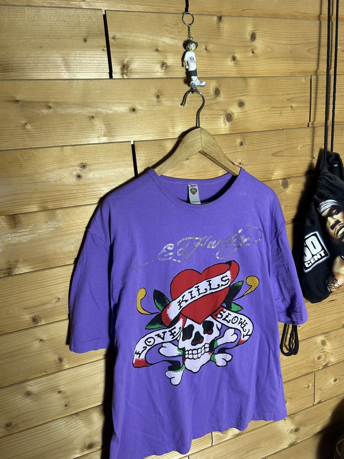 Ed Hardy Ed Hardy t shirt Size US XL / EU 56 / 4 - 2 Thumbnail