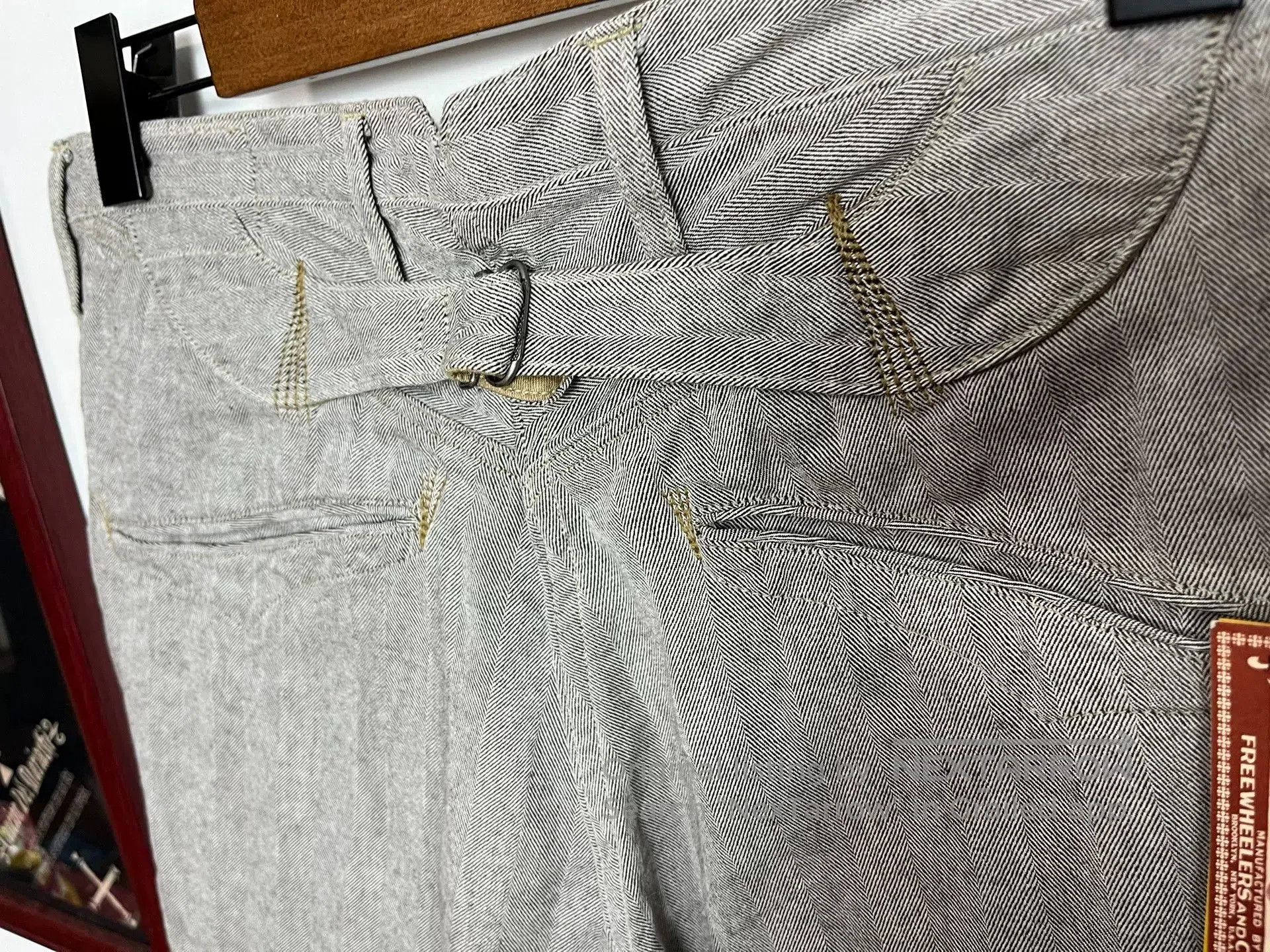Freewheelers Freewheelers Stripe Long Pants Size 30. Size US 30 / EU 46 - 3 Thumbnail
