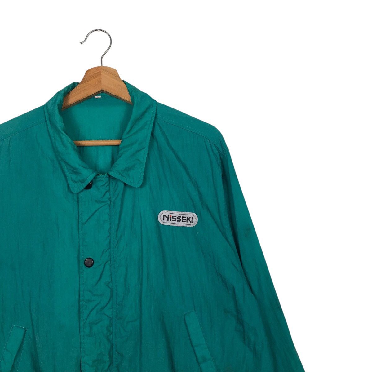 Vintage 📌Vintage Racing Bomber Jacket Nisseki Dash Racing 100 Size US L / EU 52-54 / 3 - 7 Thumbnail