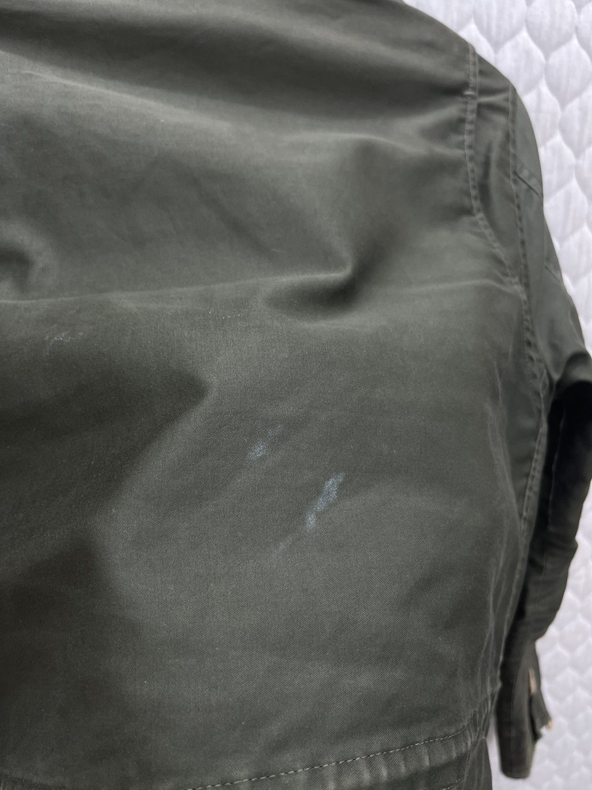 RUDE GALLERY 🔥🔥🔥ARCHIVE RUDE GALLERY MILITARY JACKET Size US S / EU 44-46 / 1 - 16 Thumbnail