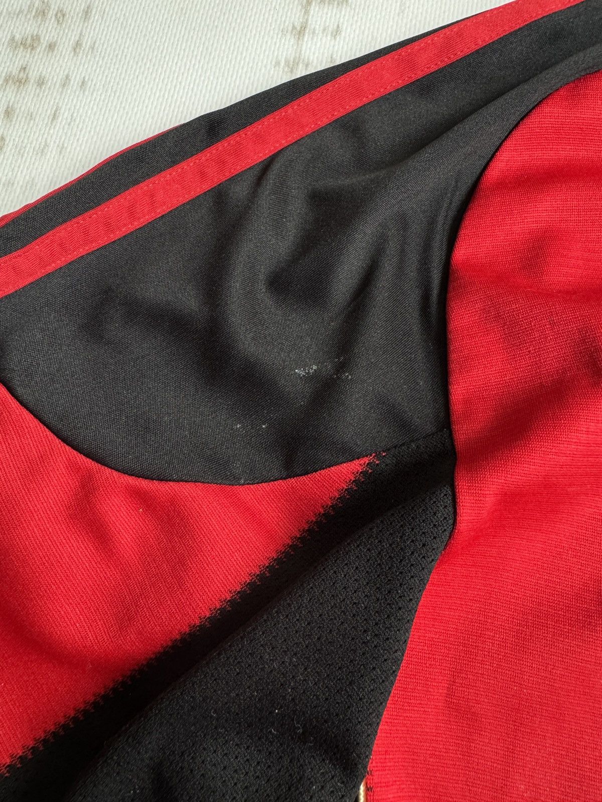 Adidas Soccer Jersey AC Milan 2010 2011 Adidas Patch Size US M / EU 48-50 / 2 - 12 Thumbnail