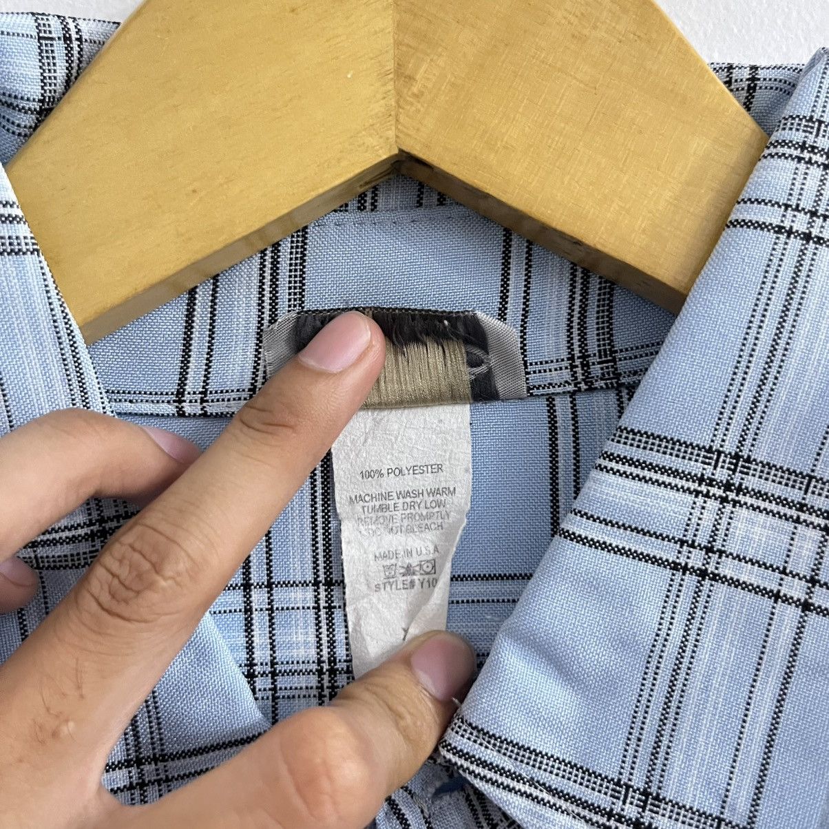 Vintage Caltop Plaid Homies Shirt Size US L / EU 52-54 / 3 - 5 Thumbnail