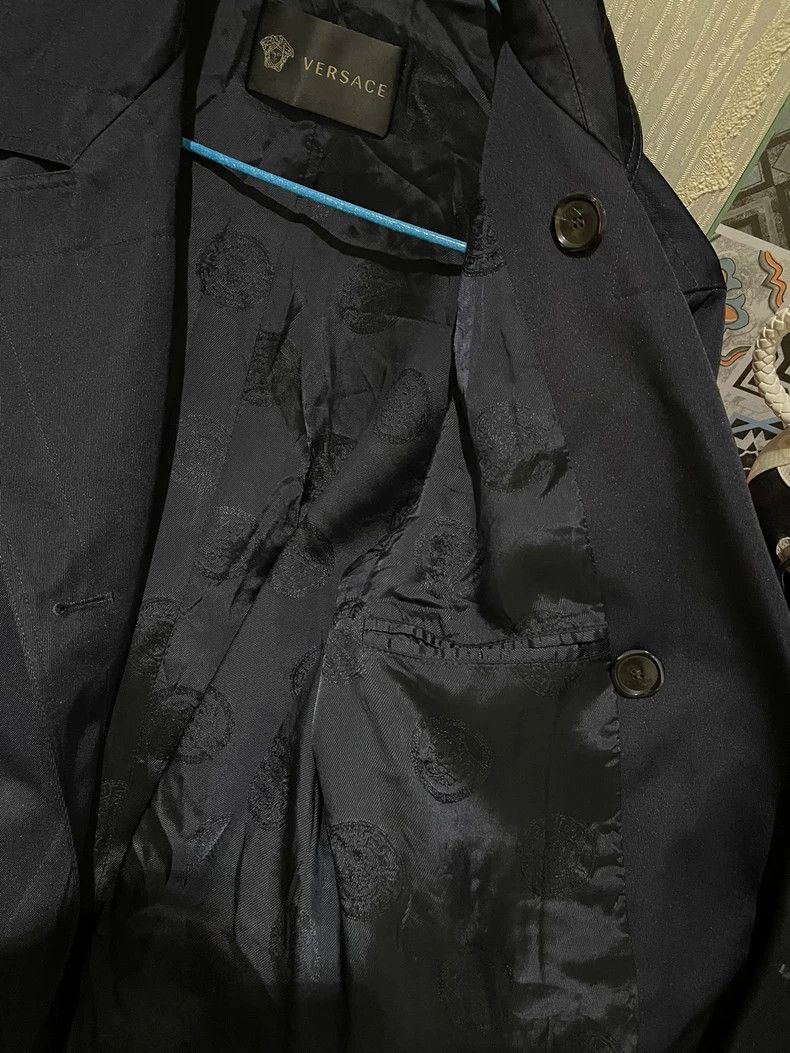Versace Versace Men's casual trench coat Size US XL / EU 56 / 4 - 7 Thumbnail