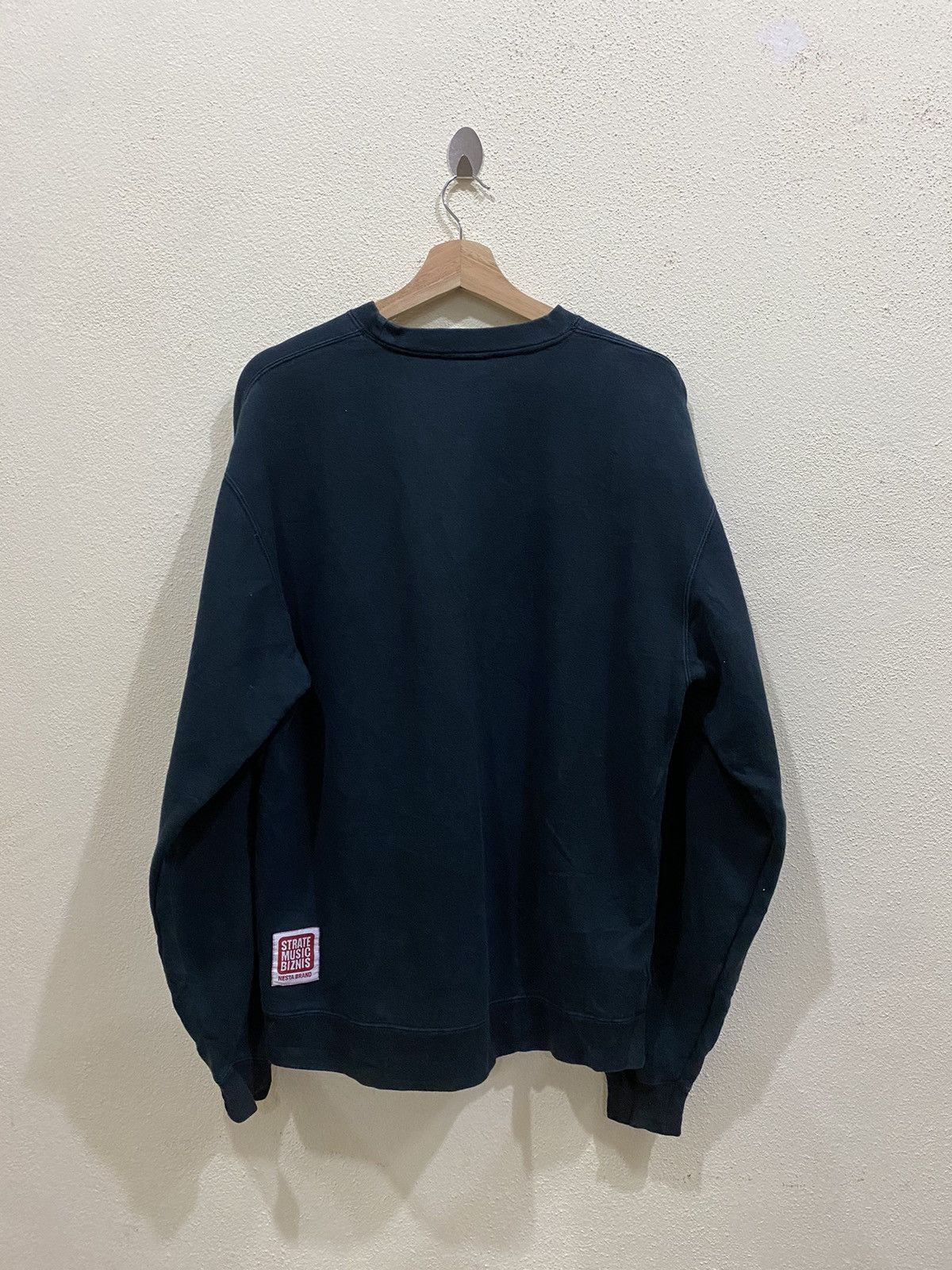 Vintage Vintage Nesta Brand Big Logo Sweatshirt Size US M / EU 48-50 / 2 - 7 Thumbnail