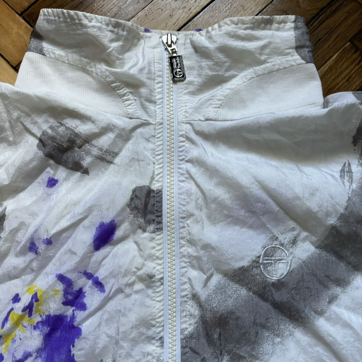 Sergio Tacchini × Vintage Vintage Avant-Garde Olympic jacket Sergio Tacchini Size US M / EU 48-50 / 2 - 3 Thumbnail