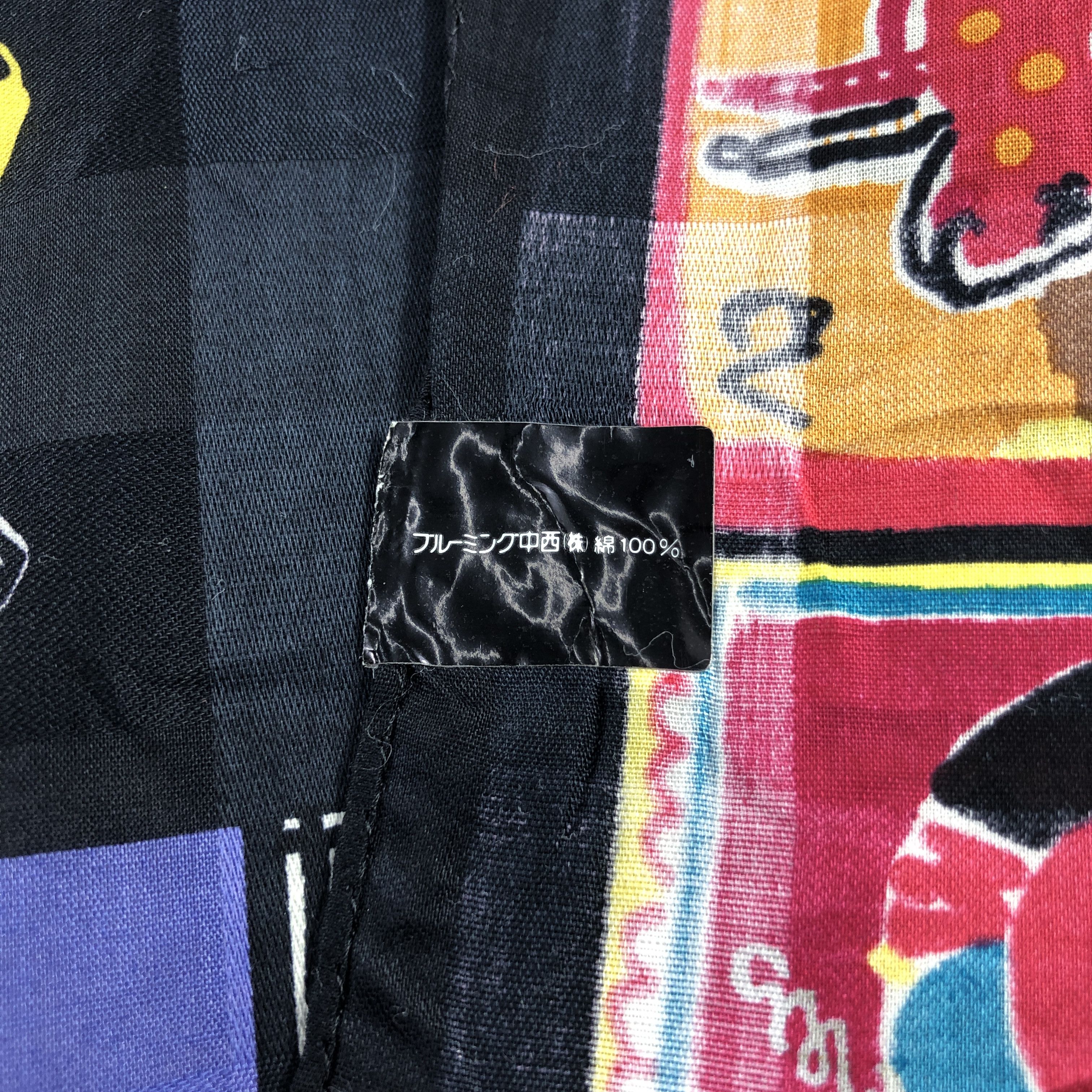 Paloma Picasso × Vintage Paloma Picasso Handkerchief Neckerchief Bandana H2606 Size ONE SIZE - 4 Thumbnail