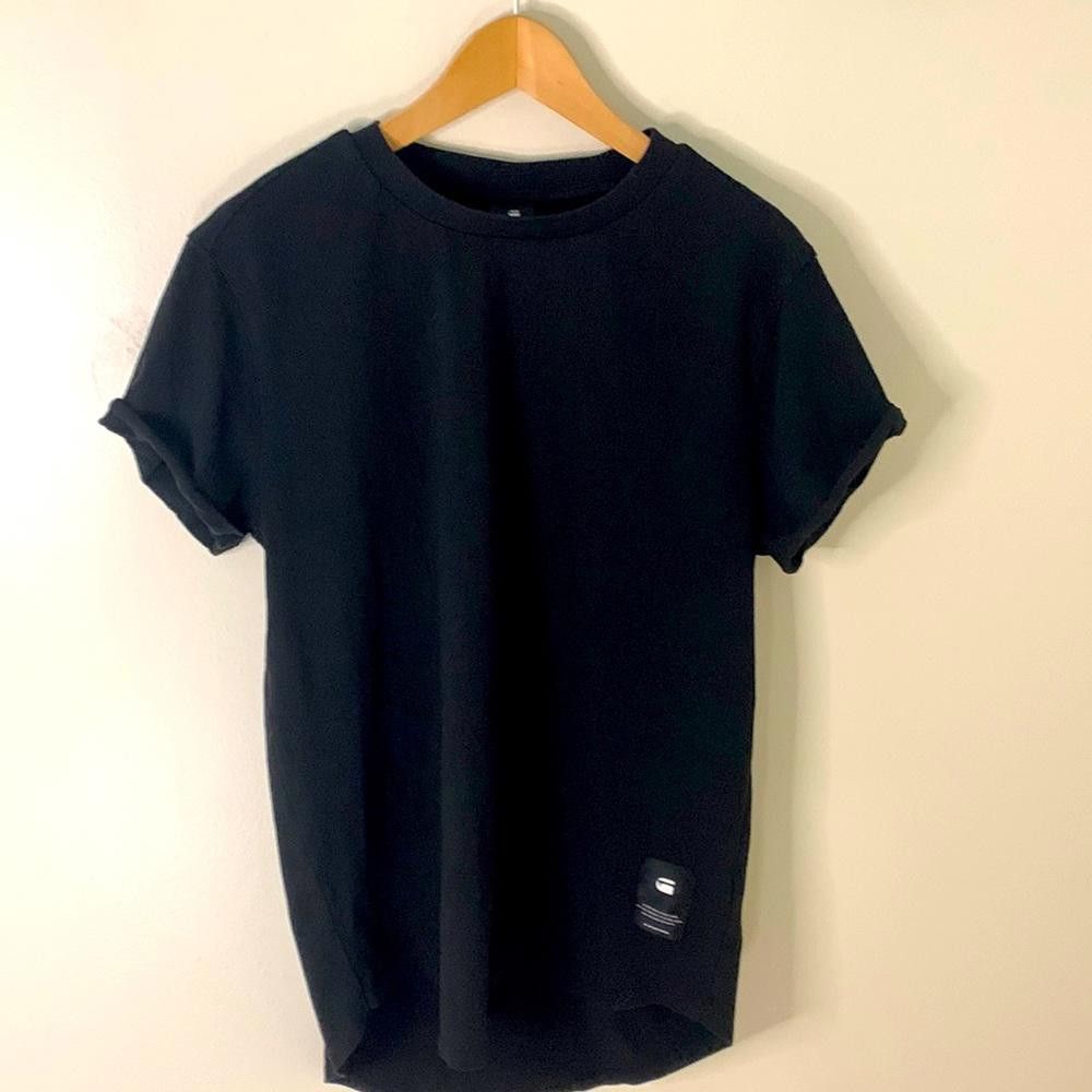 Designer G-Star RAW - Swando Long Tee - 100% Cotton Size US M / EU 48-50 / 2 - 1 Thumbnail