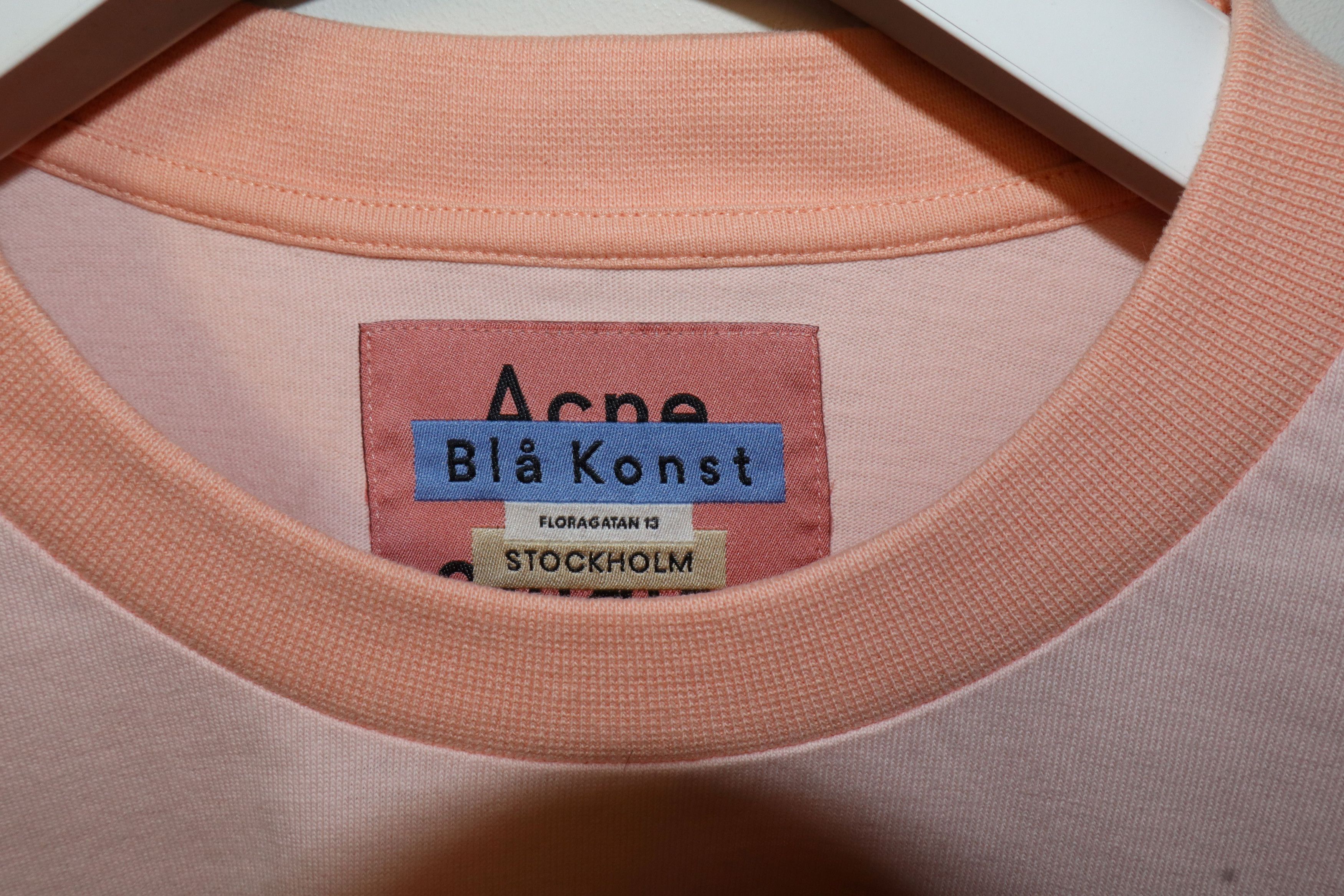 Acne Studios Printed sleeve t-shirt Size US M / EU 48-50 / 2 - 3 Thumbnail