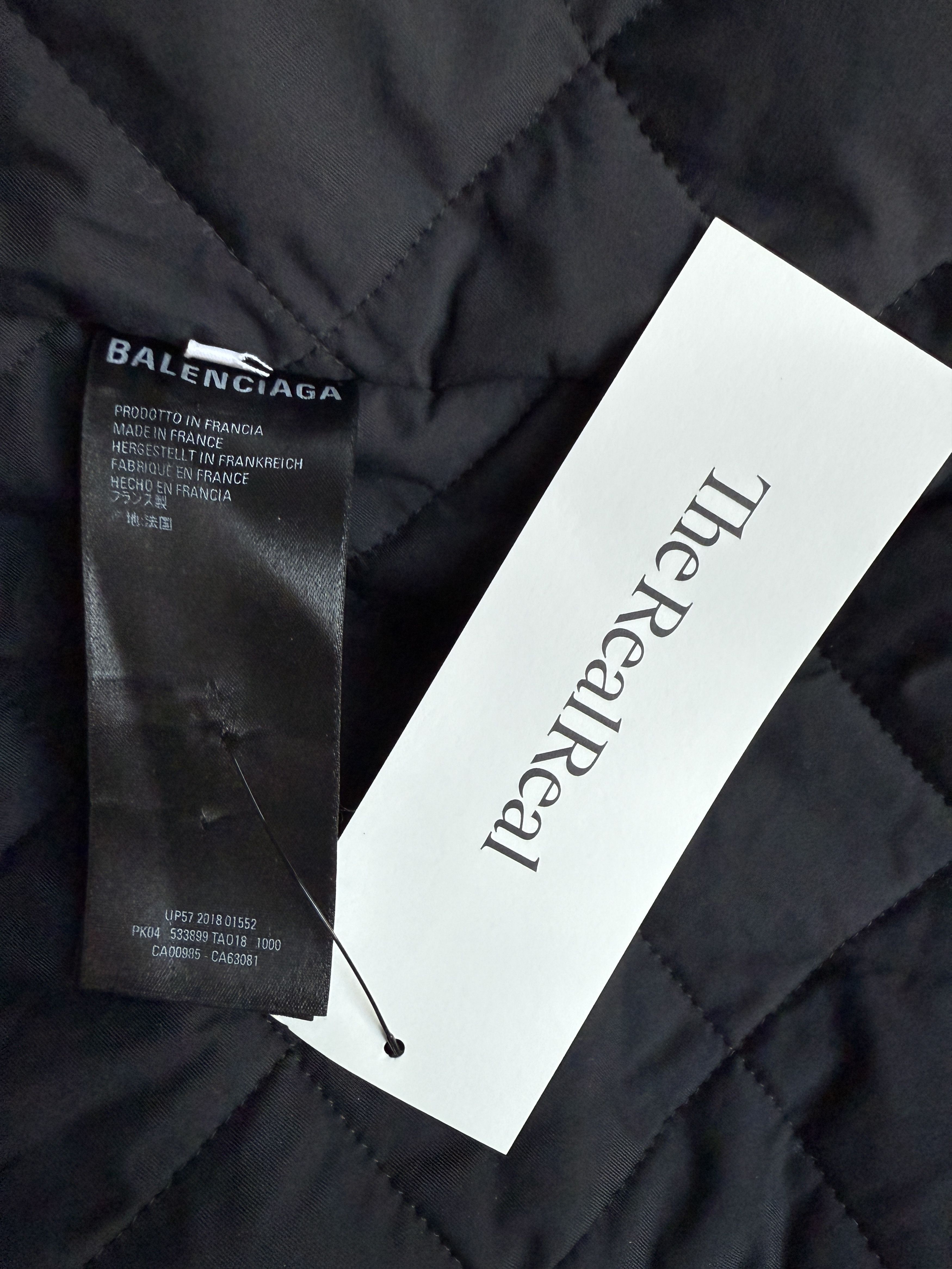 Balenciaga Balenciaga Oversized Hooded Parka Size US S / EU 44-46 / 1 - 5 Thumbnail
