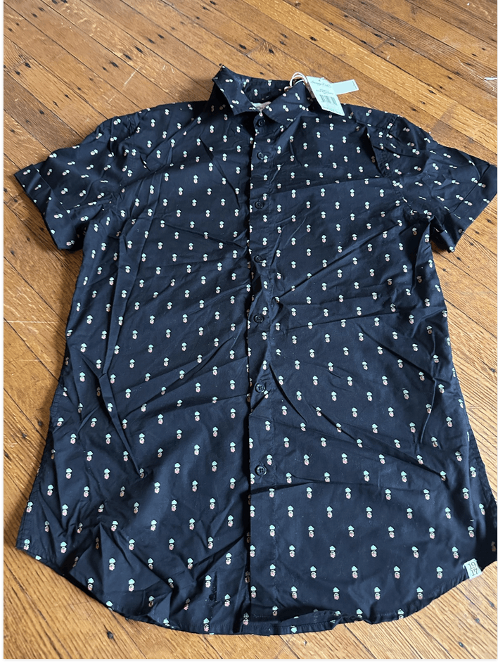 Sovereign Code Sovereign Code Los Angeles button down short sleeve shirt Size US S / EU 44-46 / 1 - 3 Thumbnail