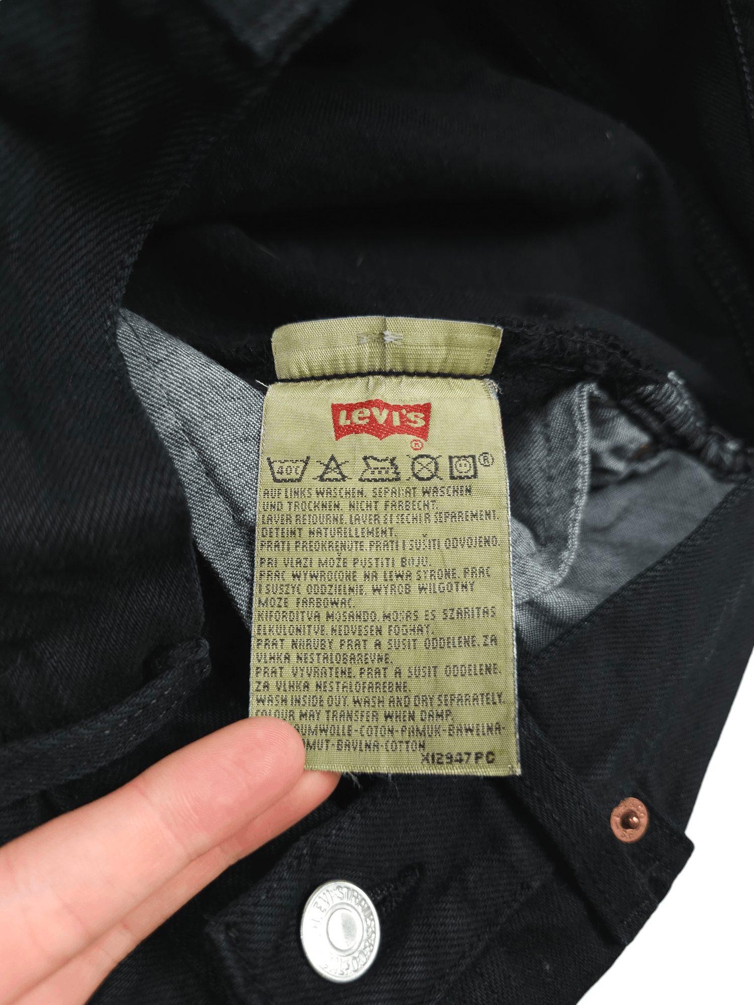 Levi's × Vintage 💎 Size 33/30 Vintage 90's Levi's 501Jeans Y2K 505 Size US 33 - 7 Thumbnail