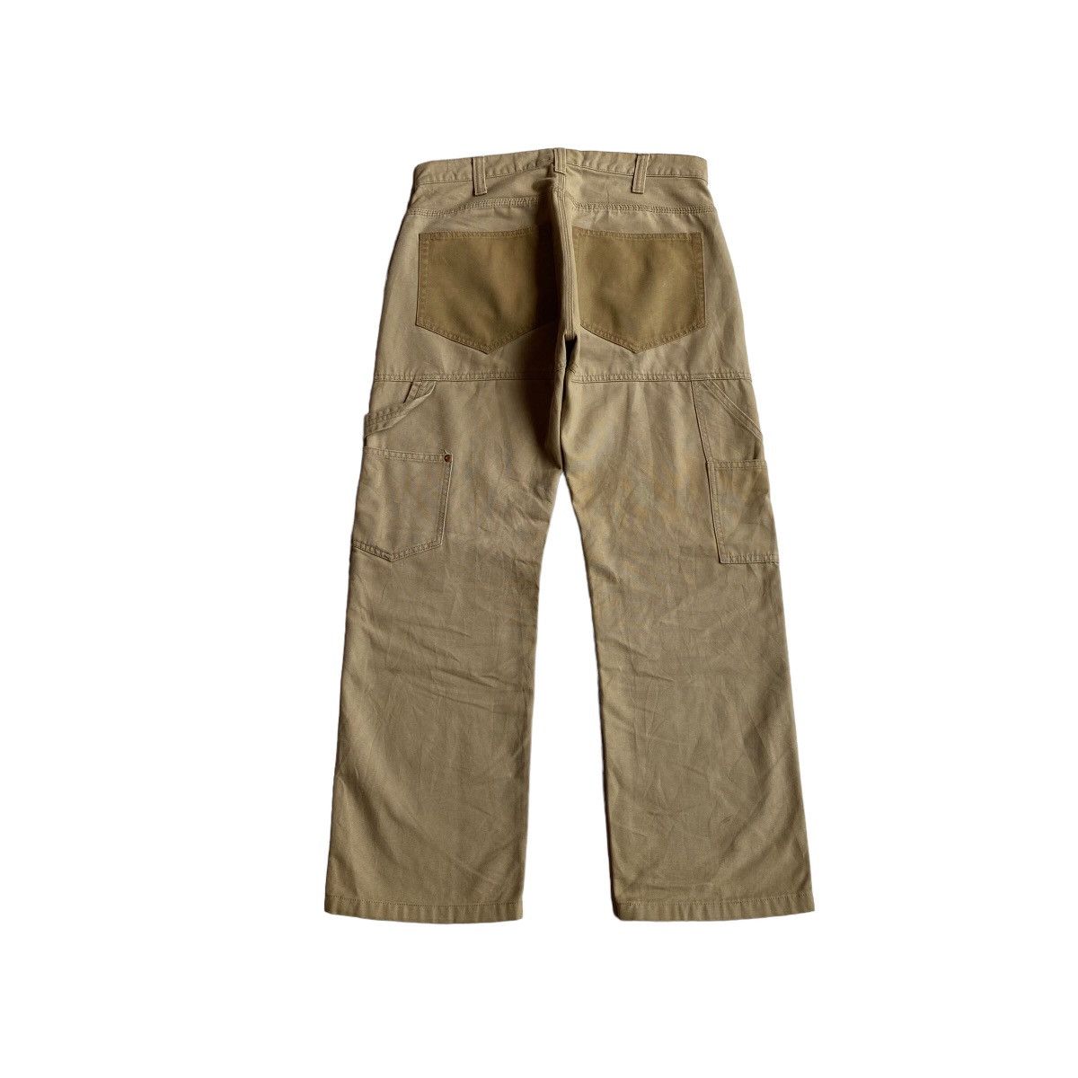 Freewheelers Kojima Genes Over Alls Double Knee Work Pants Size US 32 / EU 48 - 4 Thumbnail