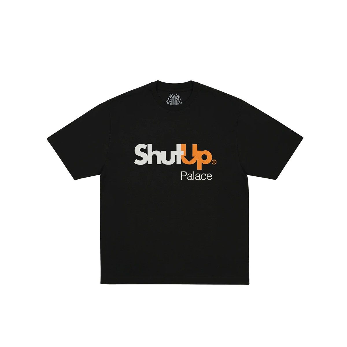 Palace Palace Shut Up Tee Black Size US M / EU 48-50 / 2 - 2 Thumbnail