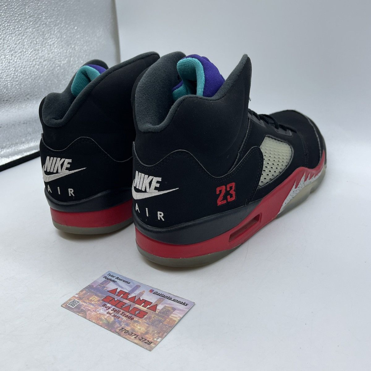 Jordan Brand Air Jordan 5 top 3 Size US 11.5 / EU 44-45 - 5 Thumbnail