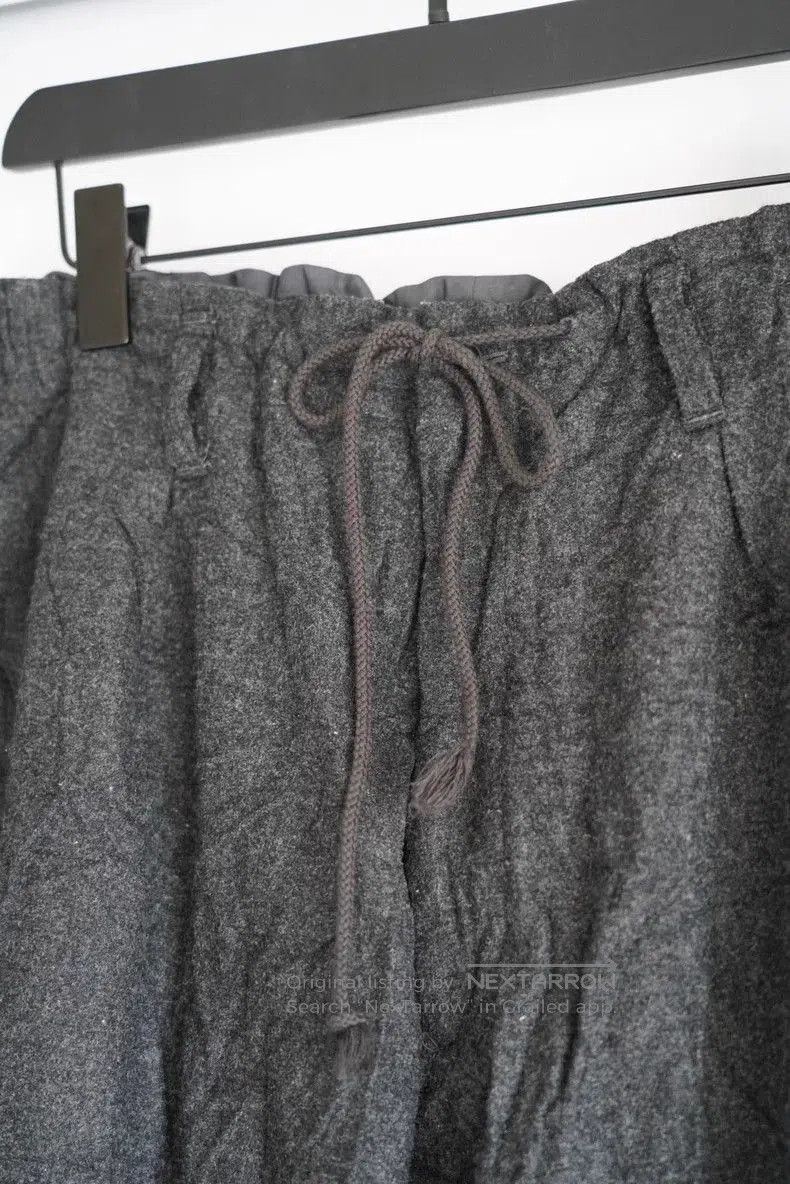 Yohji Yamamoto Yohji Yamamoto 16AW Wool Pleated Pants. Size US 28 / EU 44 - 3 Thumbnail