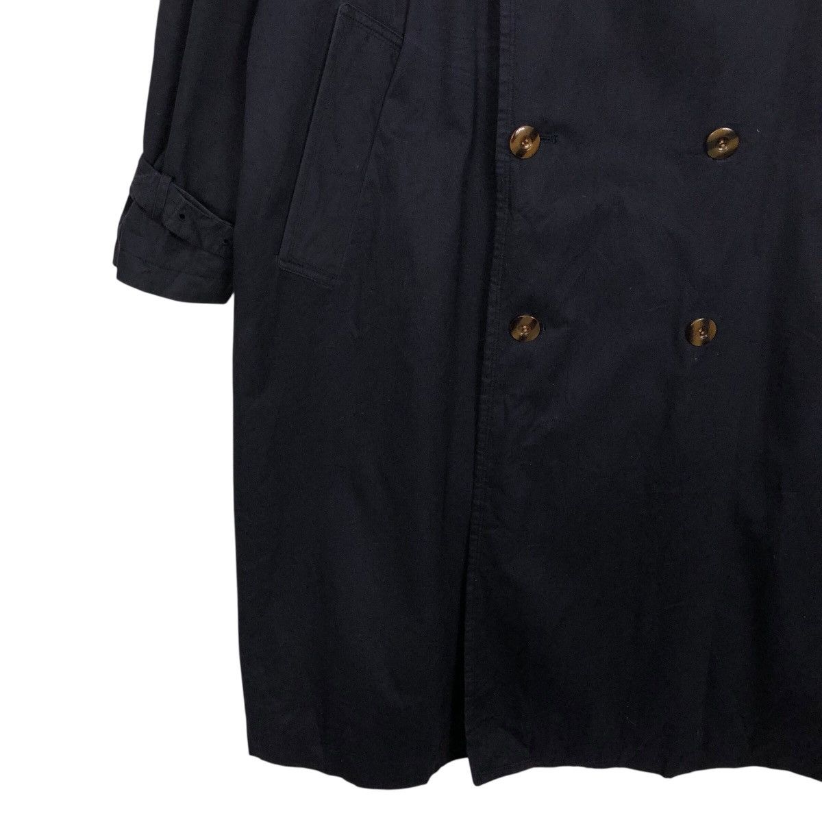 Japanese Brand 📌Rich Blue Vtg Long Jacket Comme Ca Ism Mode Issey Miyake Size US M / EU 48-50 / 2 - 6 Thumbnail