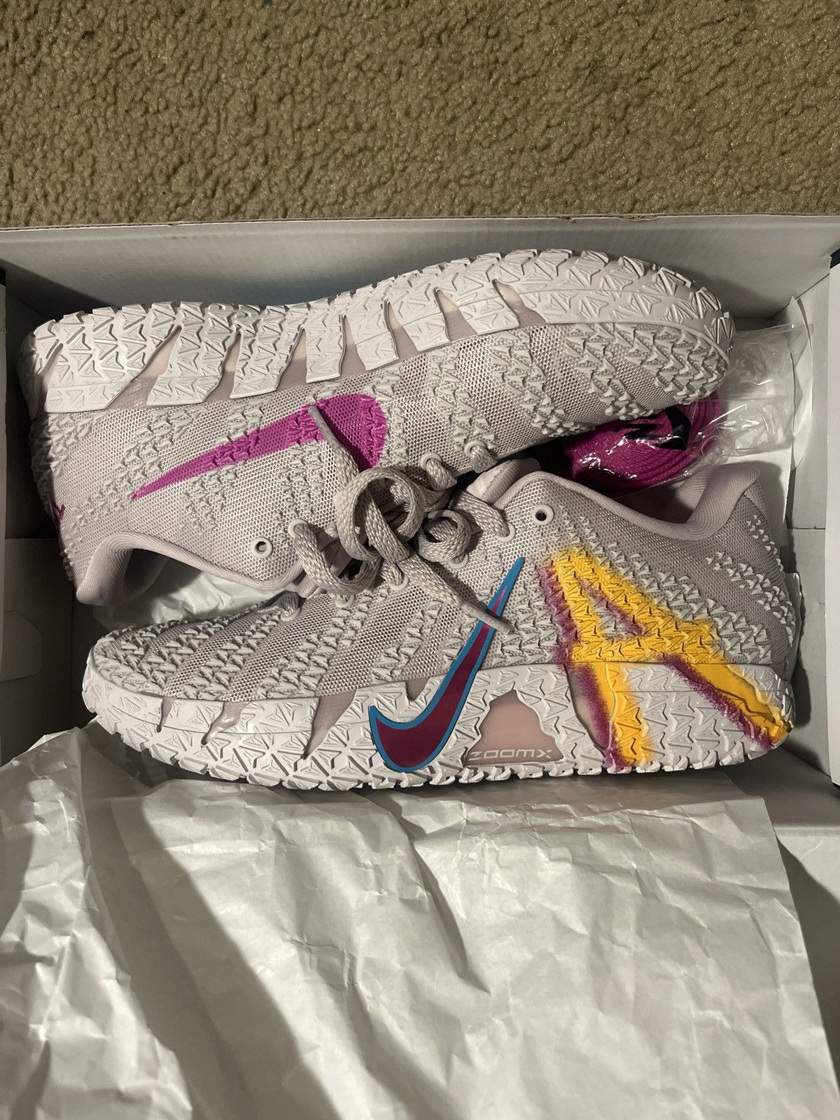 Nike JA 3 EYBL Size US 9 / EU 42 - 1 Thumbnail